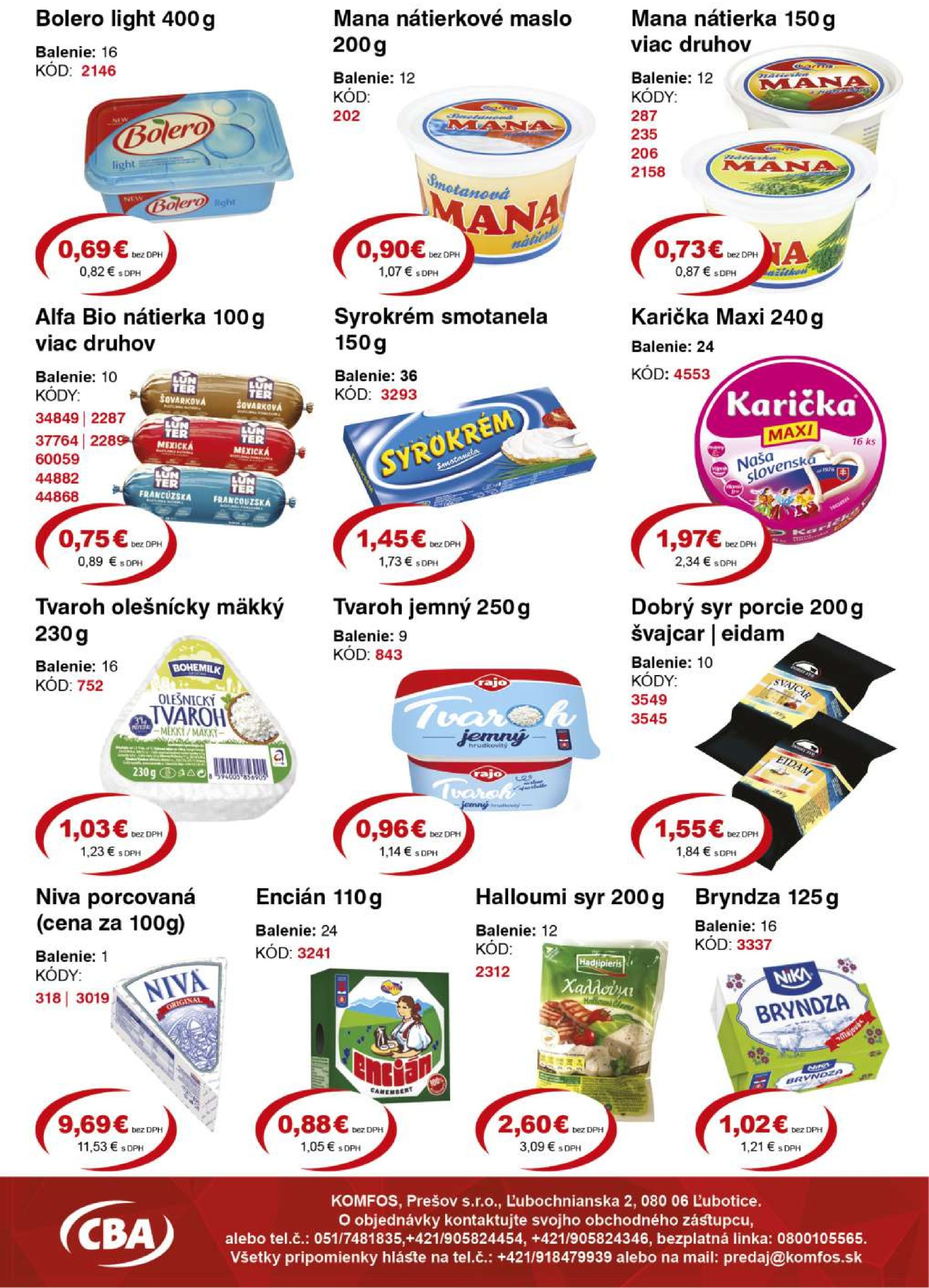 cba - CBA Komfos - Veľkoobchod leták platný od 23.05. - 03.06. - page: 3