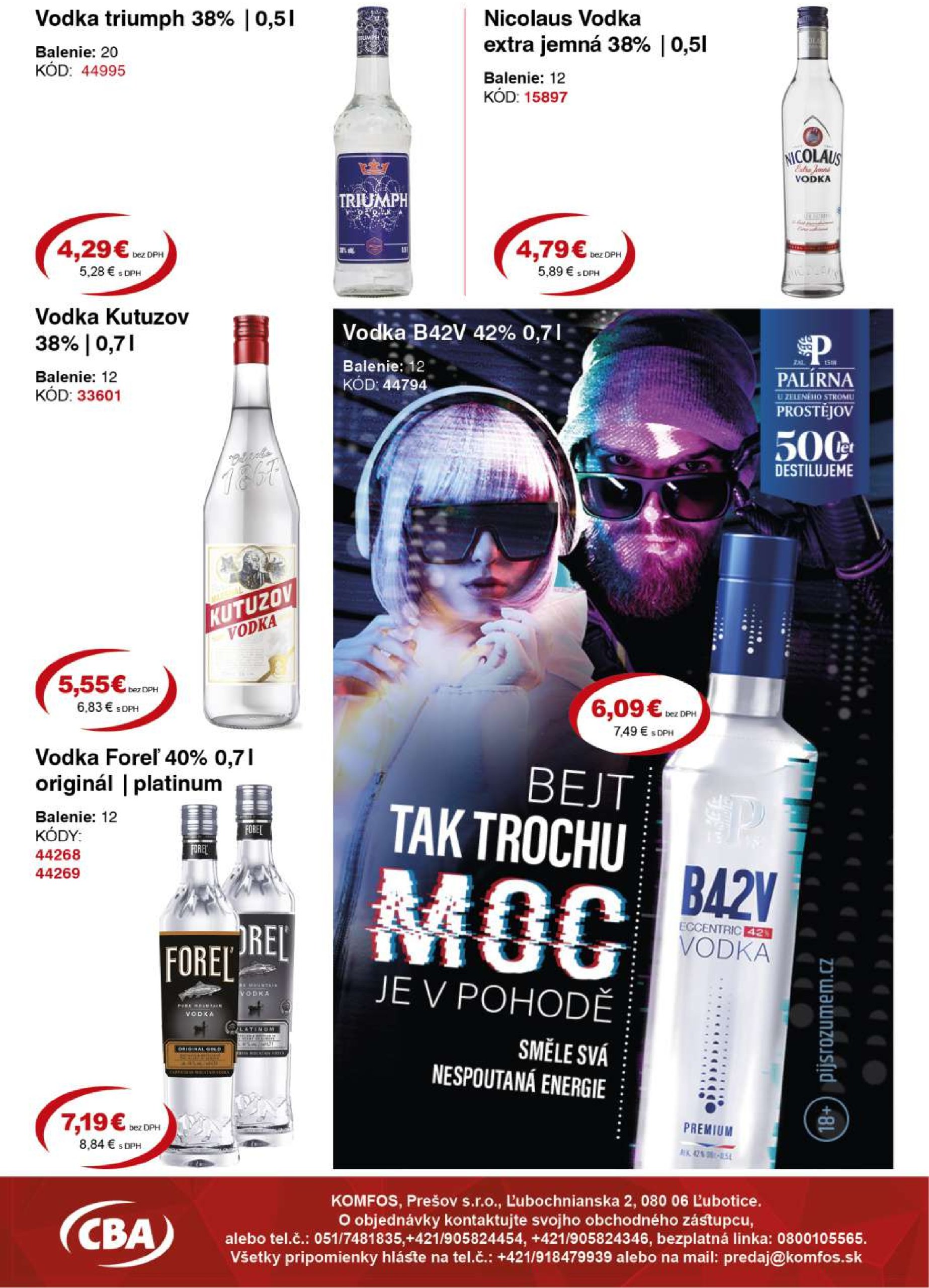 cba - CBA Komfos - Veľkoobchod leták platný od 23.05. - 03.06. - page: 11