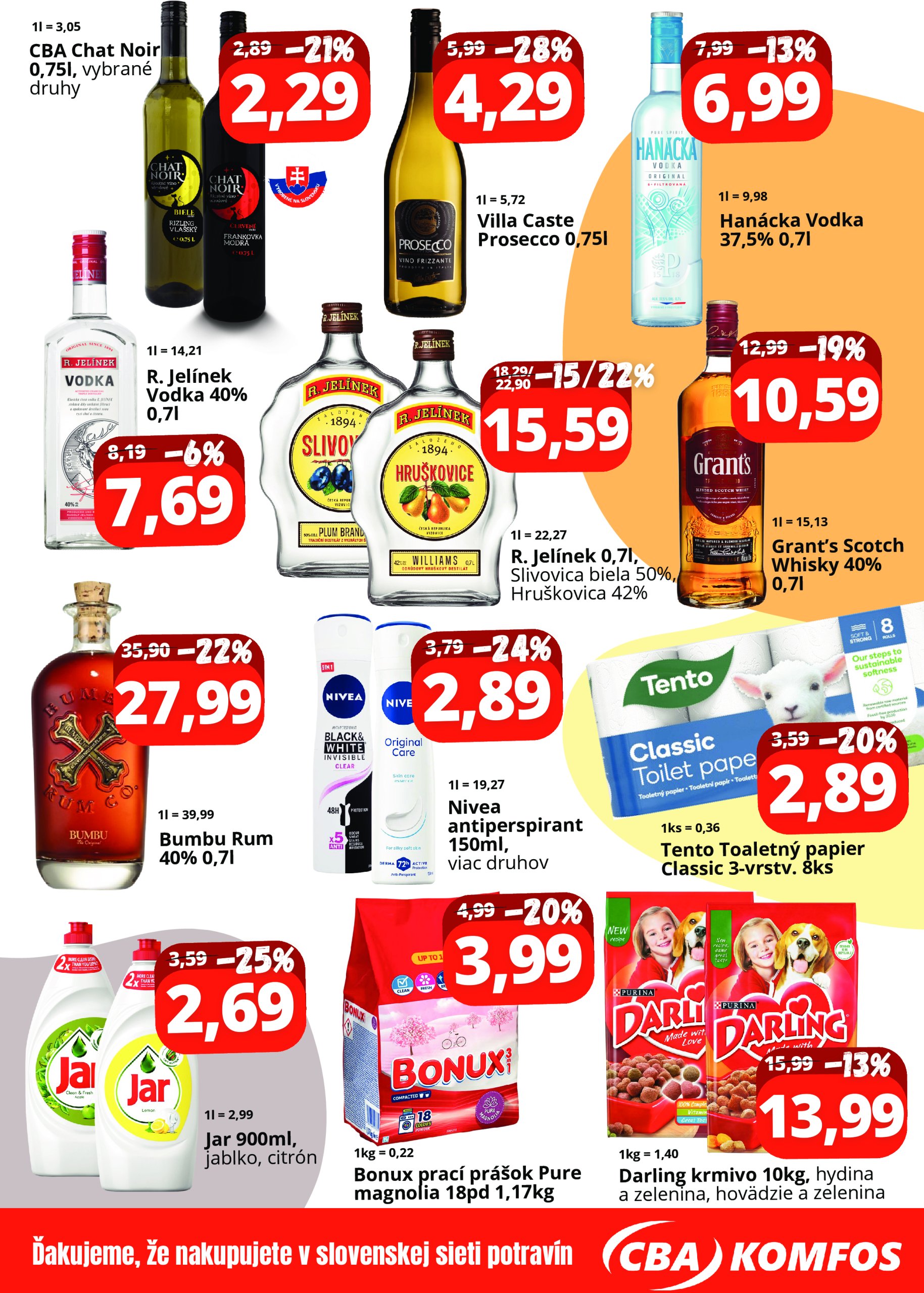 cba - CBA - Super ceny jún leták platný od 30.05. - 30.06. - page: 4