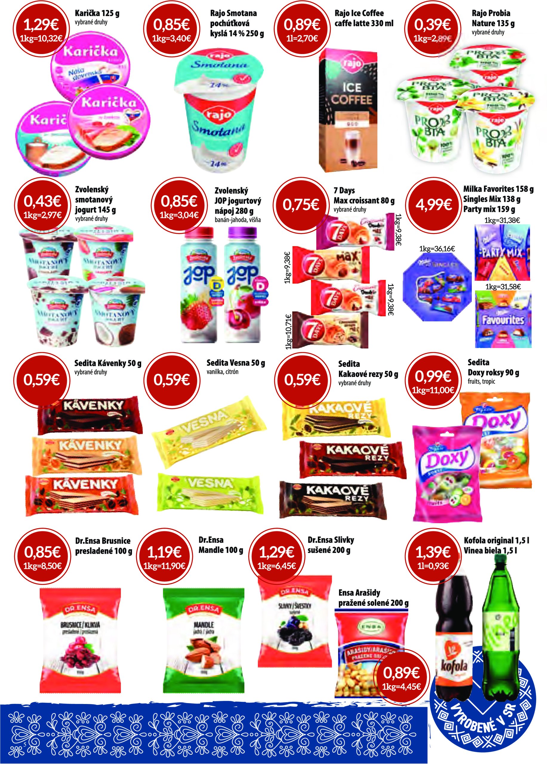 cba - CBA - Komfos leták platný od 05.06. - 18.06. - page: 5