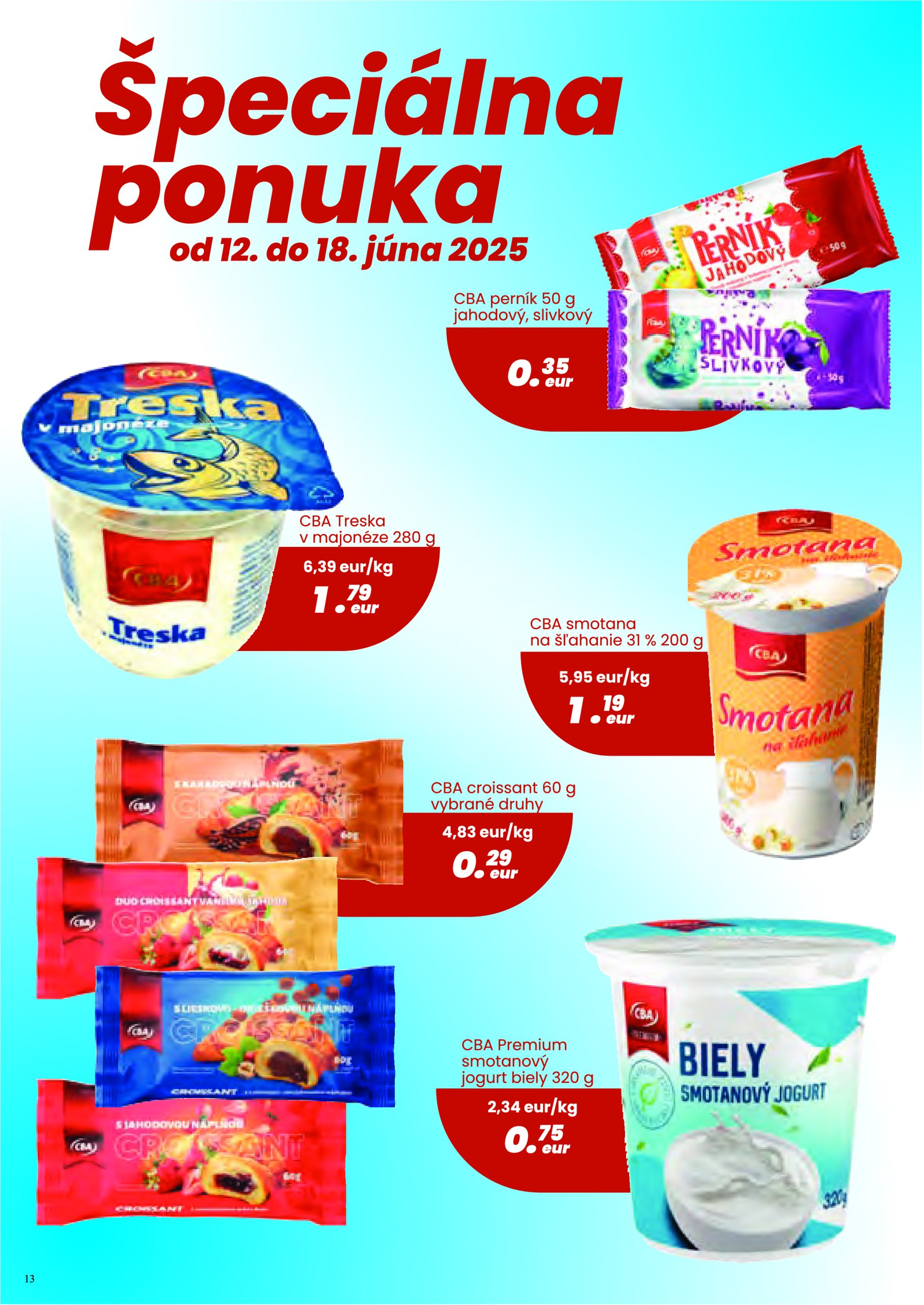 cba - CBA - Komfos leták platný od 05.06. - 18.06. - page: 13