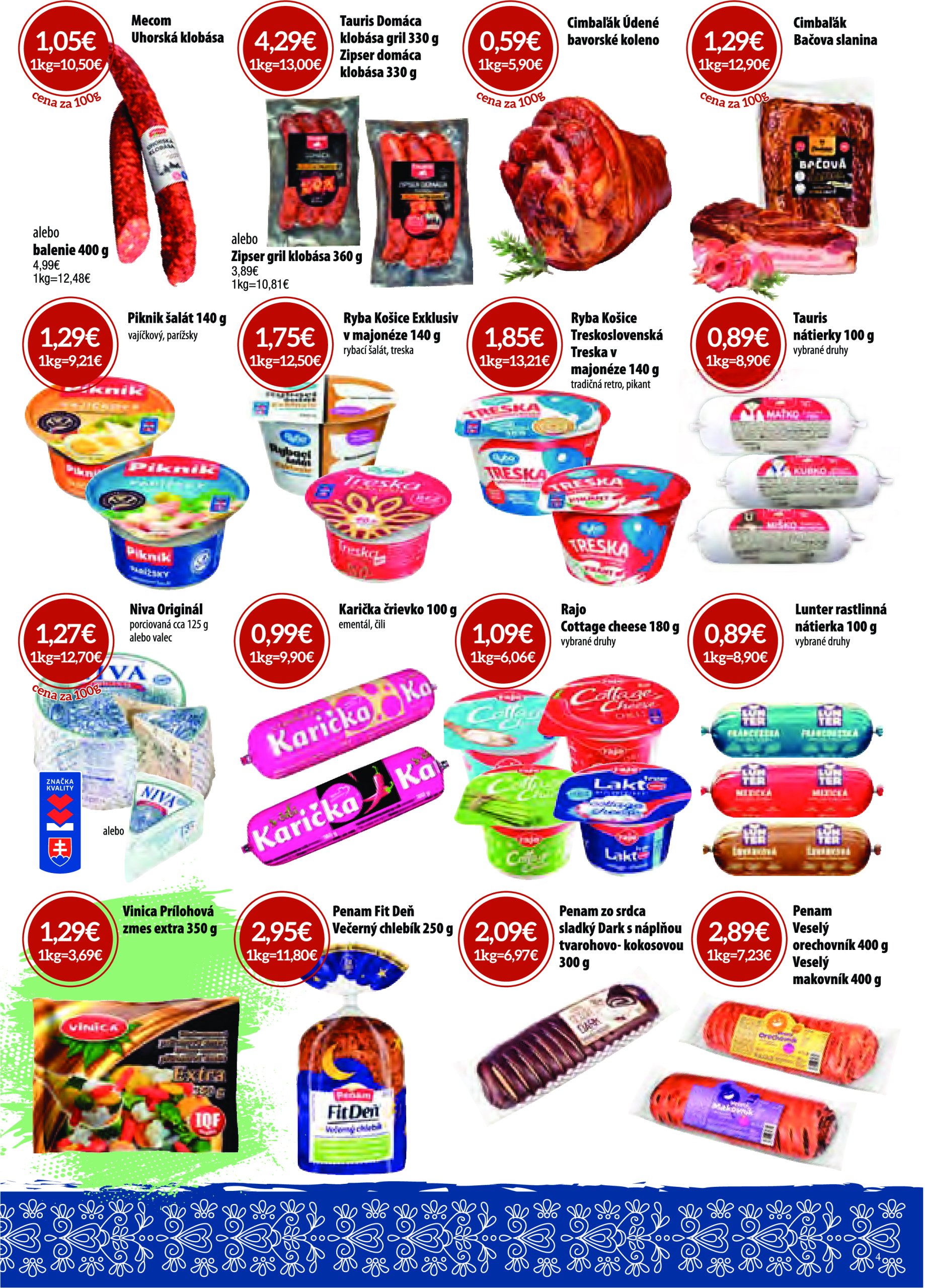 cba - CBA - Komfos leták platný od 05.06. - 18.06. - page: 4