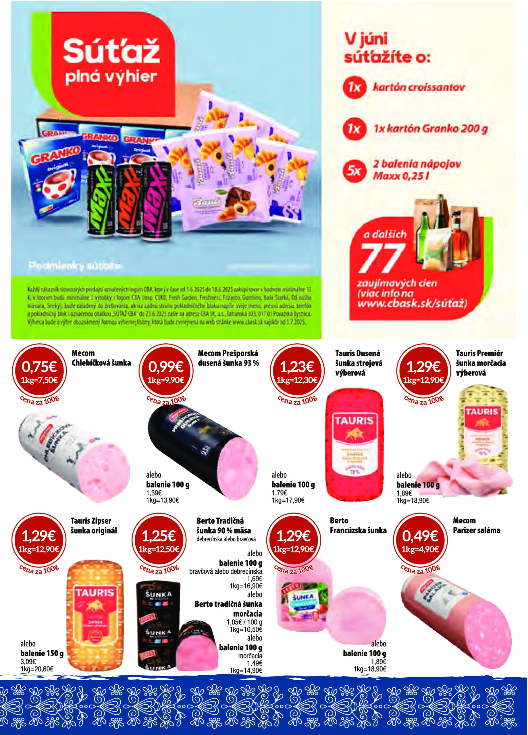 cba - CBA - Komfos leták platný od 05.06. - 18.06. - page: 2