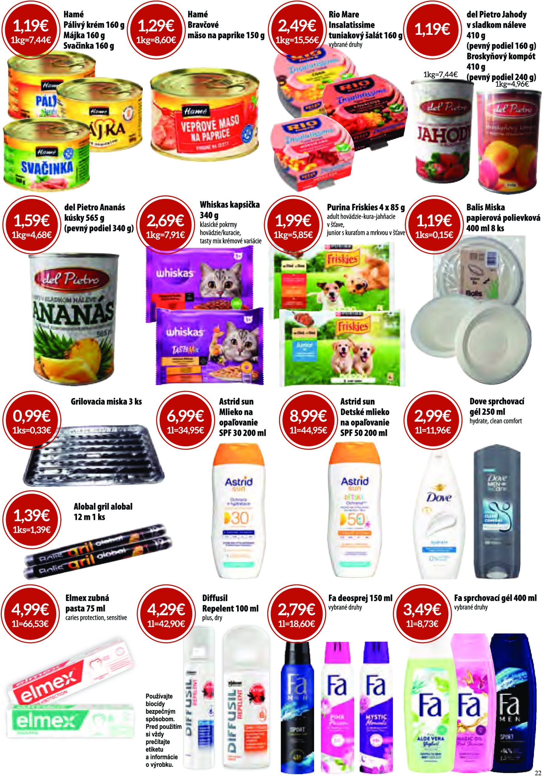 cba - CBA - Komfos leták platný od 05.06. - 18.06. - page: 22