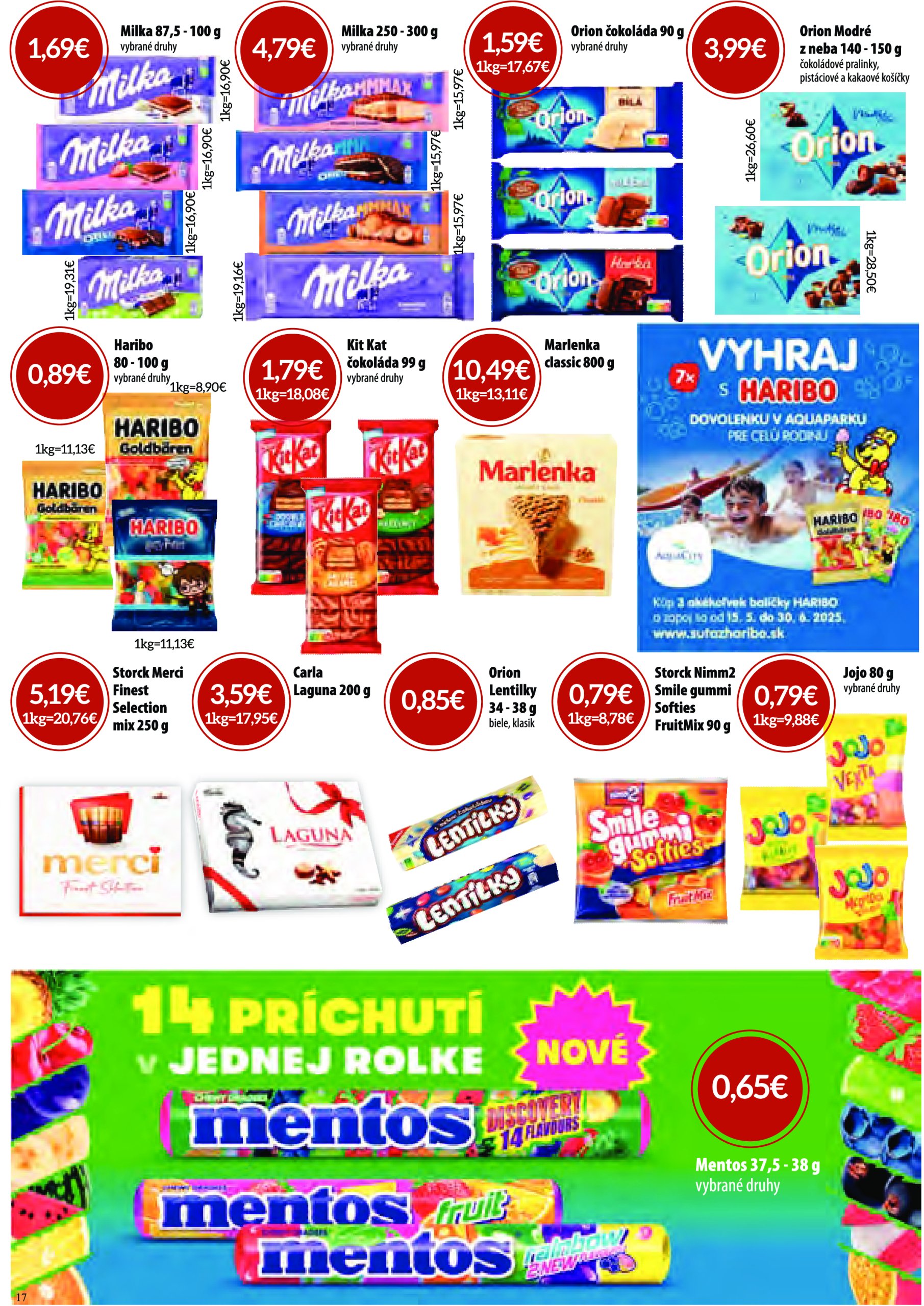 cba - CBA - Komfos leták platný od 05.06. - 18.06. - page: 17