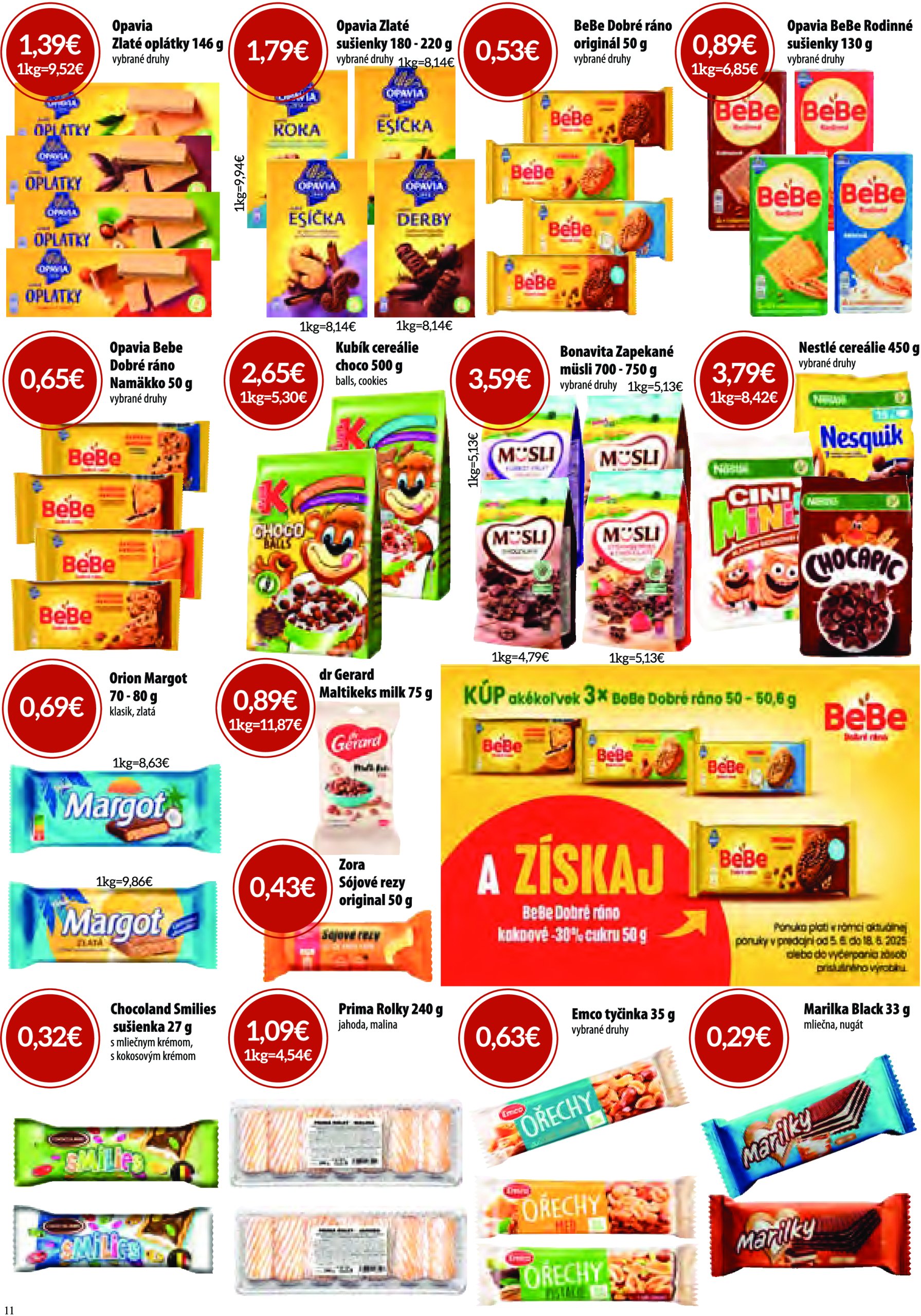 cba - CBA - Komfos leták platný od 05.06. - 18.06. - page: 11