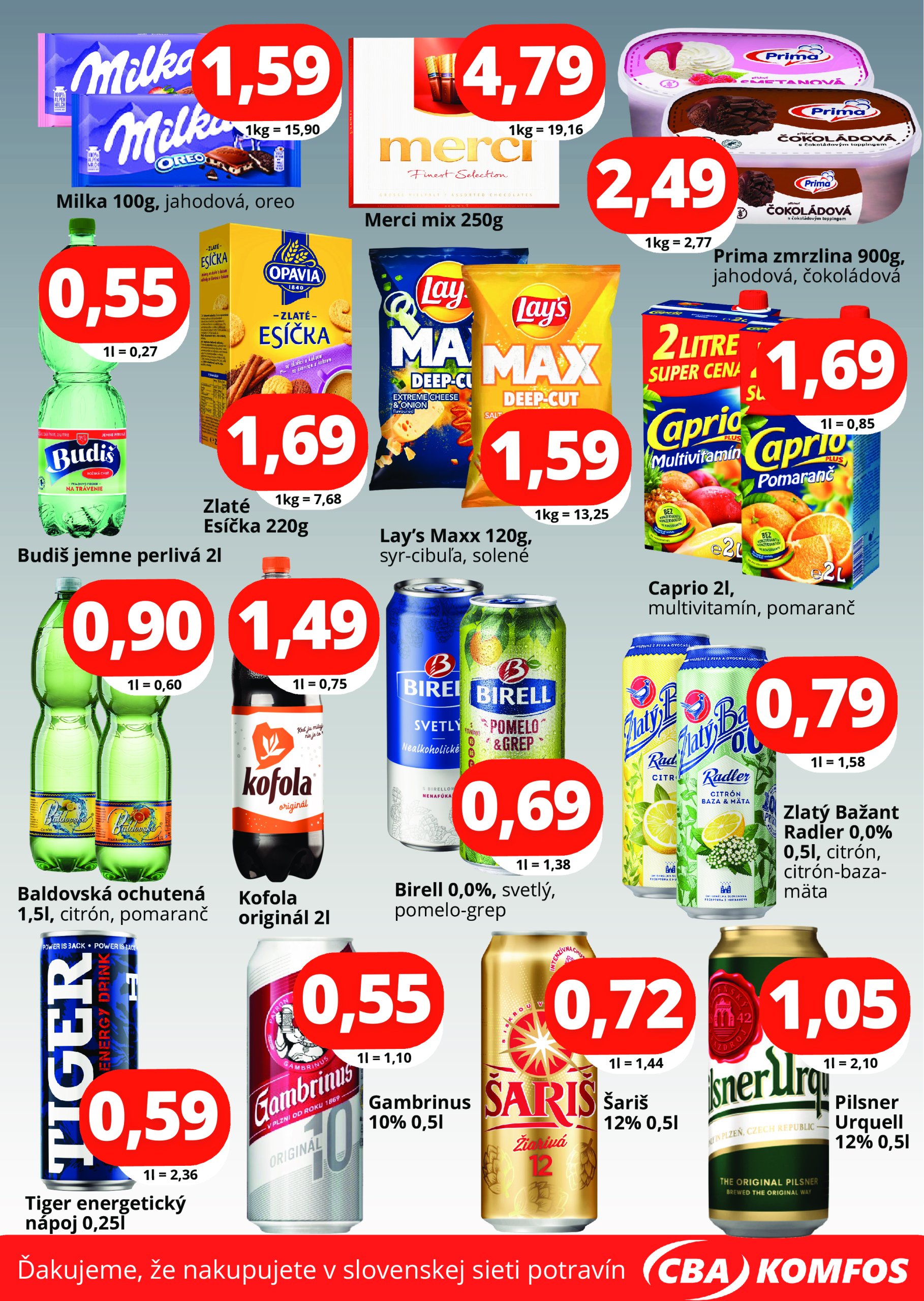 cba - CBA - Gastrocash Spišská nová Ves leták platný od 05.06. - 18.06. - page: 3