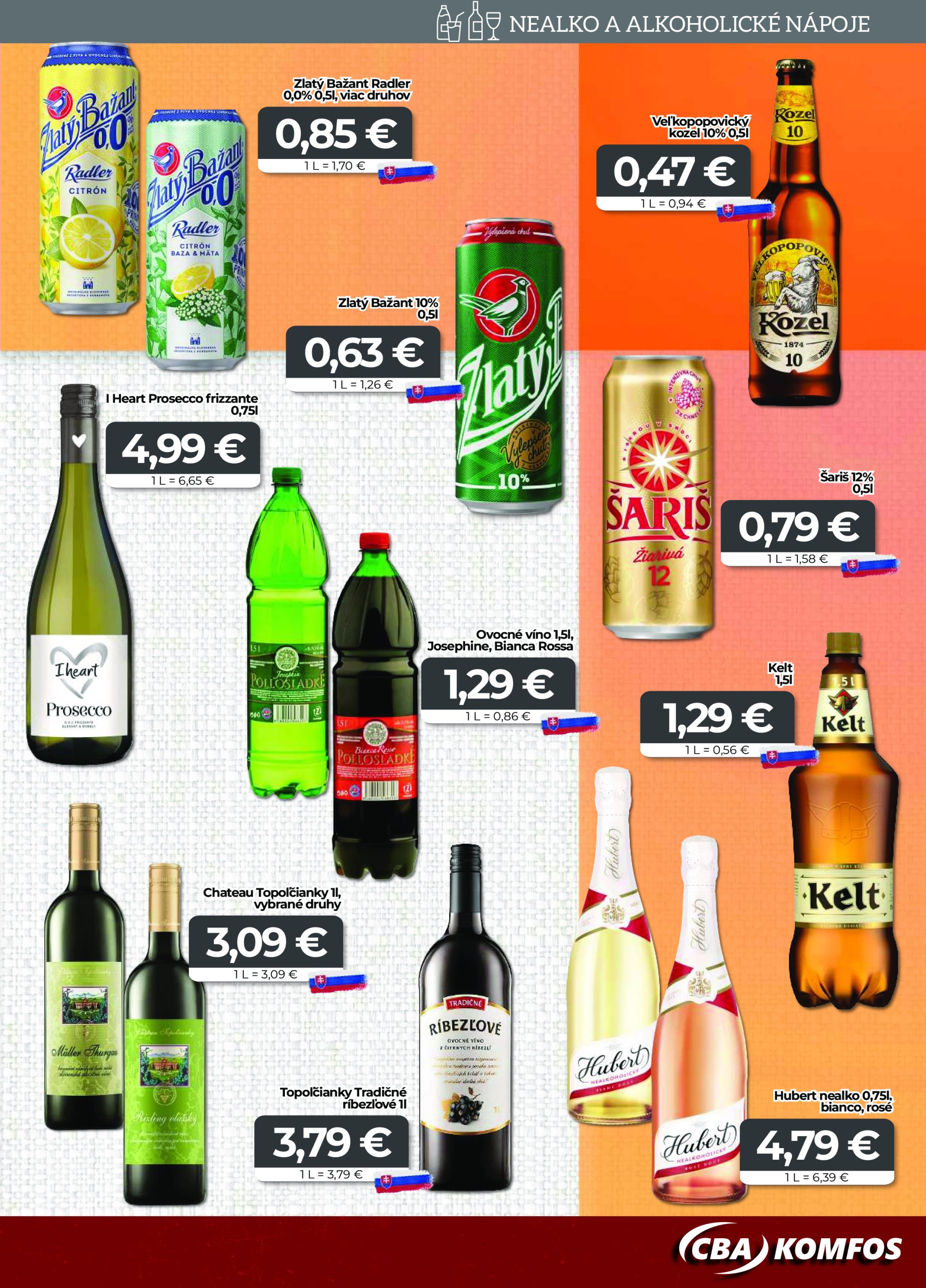 cba - Leták CBA - Komfos platný od 20.06. do 01.07. - page: 13