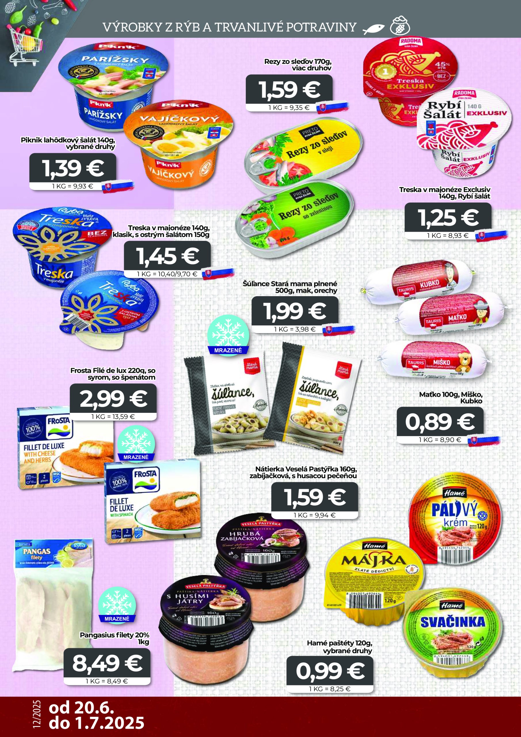 cba - Leták CBA - Komfos platný od 20.06. do 01.07. - page: 6