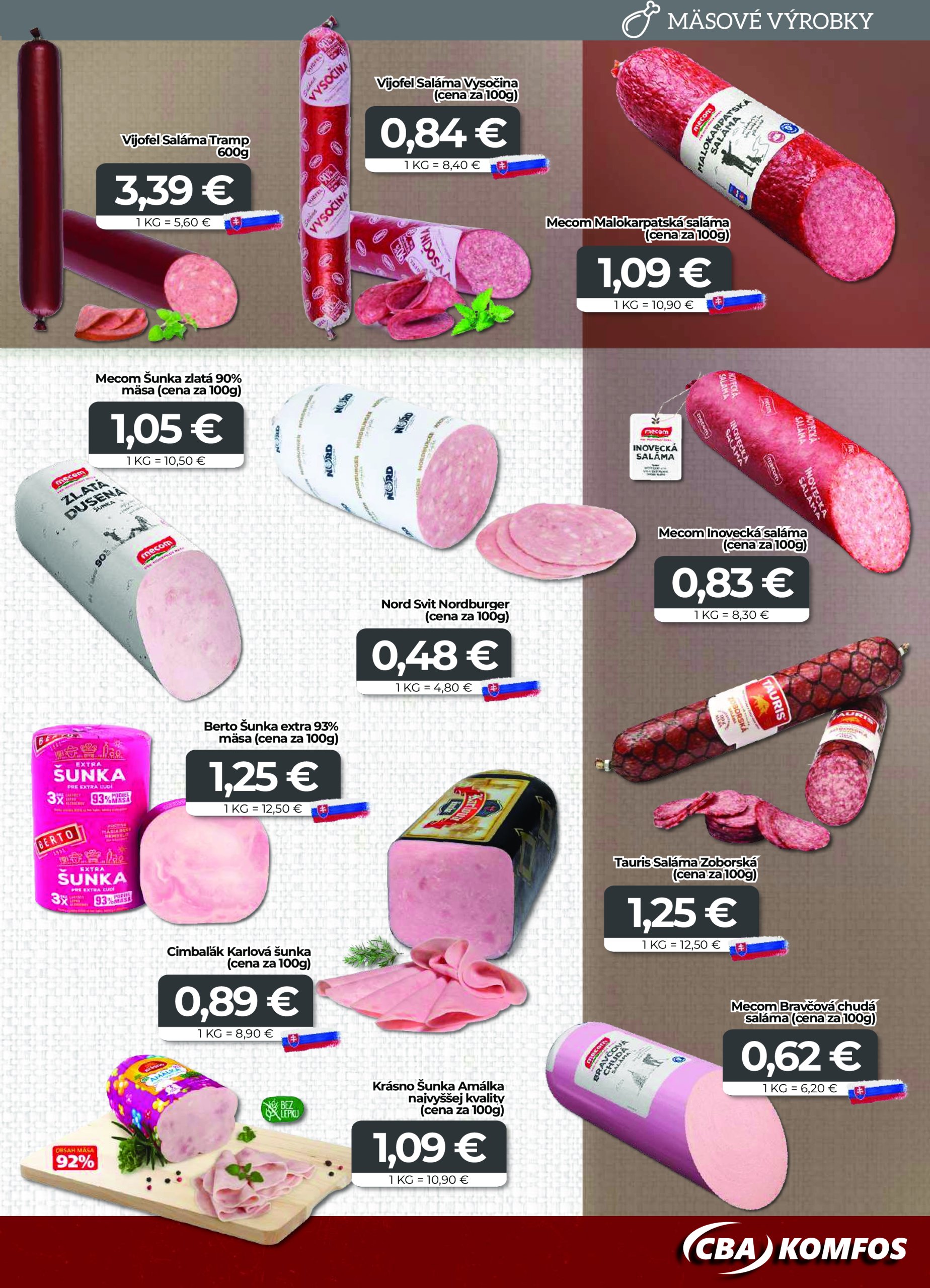 cba - Leták CBA - Komfos platný od 20.06. do 01.07. - page: 3