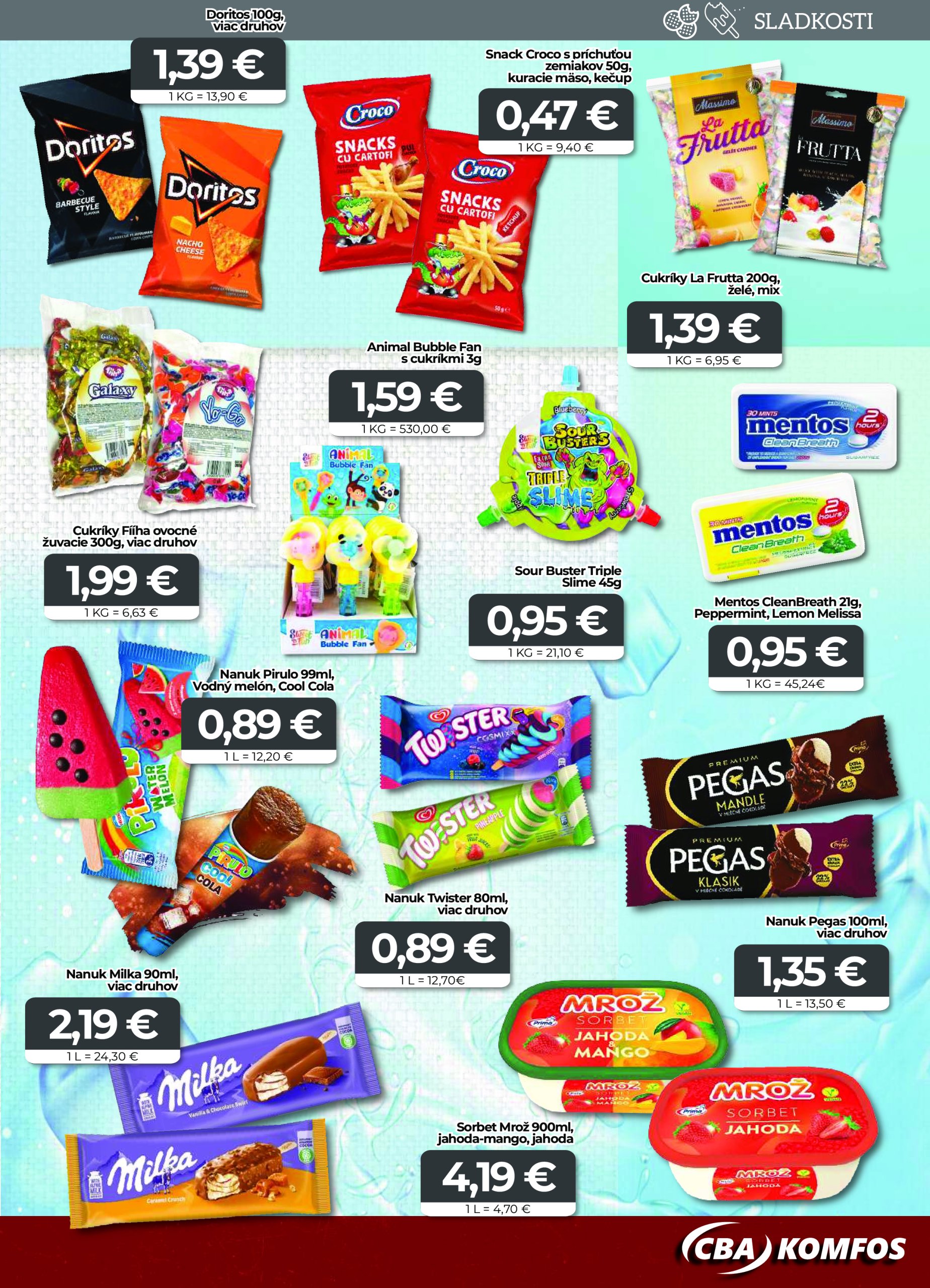 cba - Leták CBA - Komfos platný od 20.06. do 01.07. - page: 11