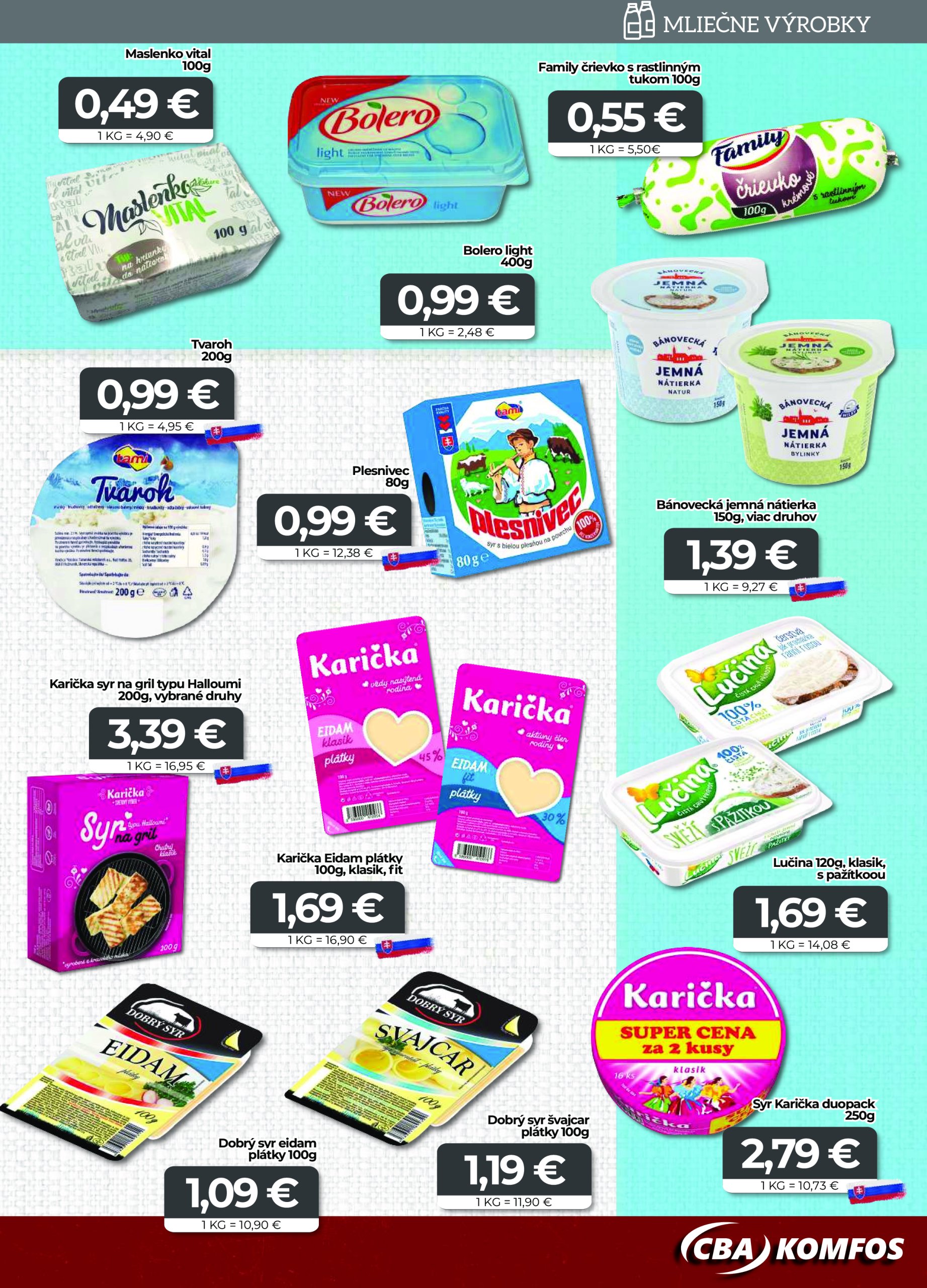 cba - Leták CBA - Komfos platný od 20.06. do 01.07. - page: 5