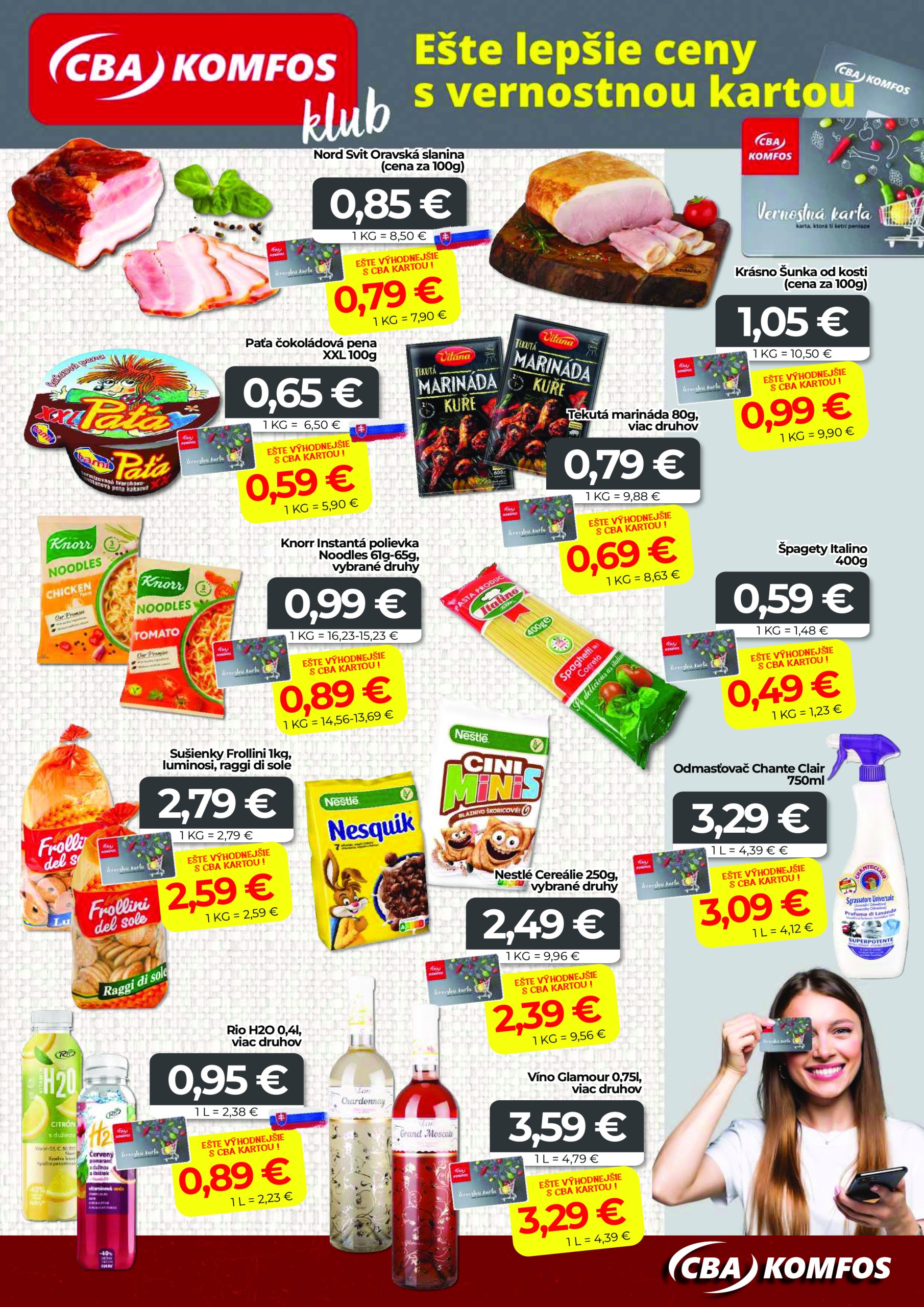 cba - Leták CBA - Komfos platný od 20.06. do 01.07. - page: 15
