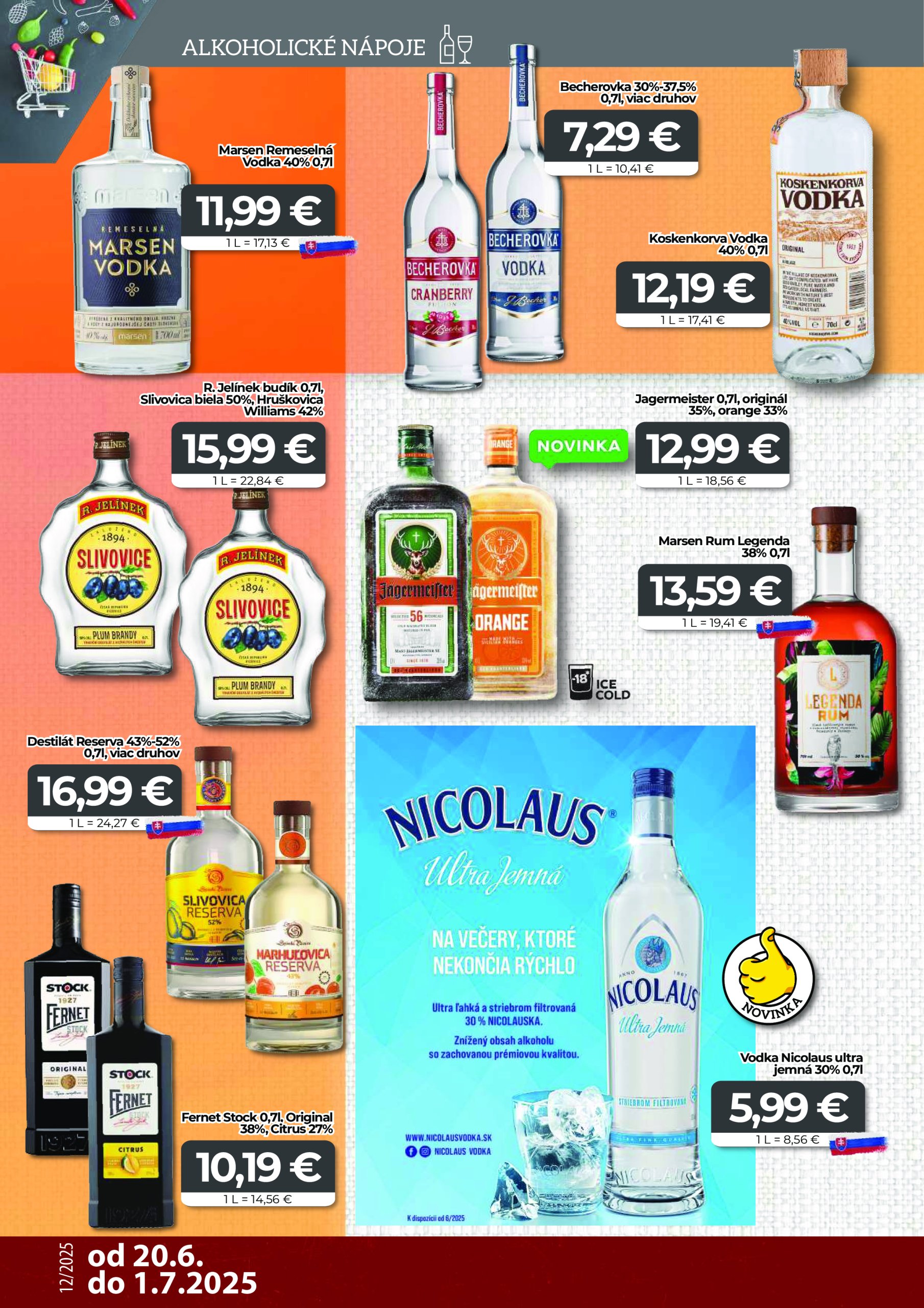 cba - Leták CBA - Komfos platný od 20.06. do 01.07. - page: 14