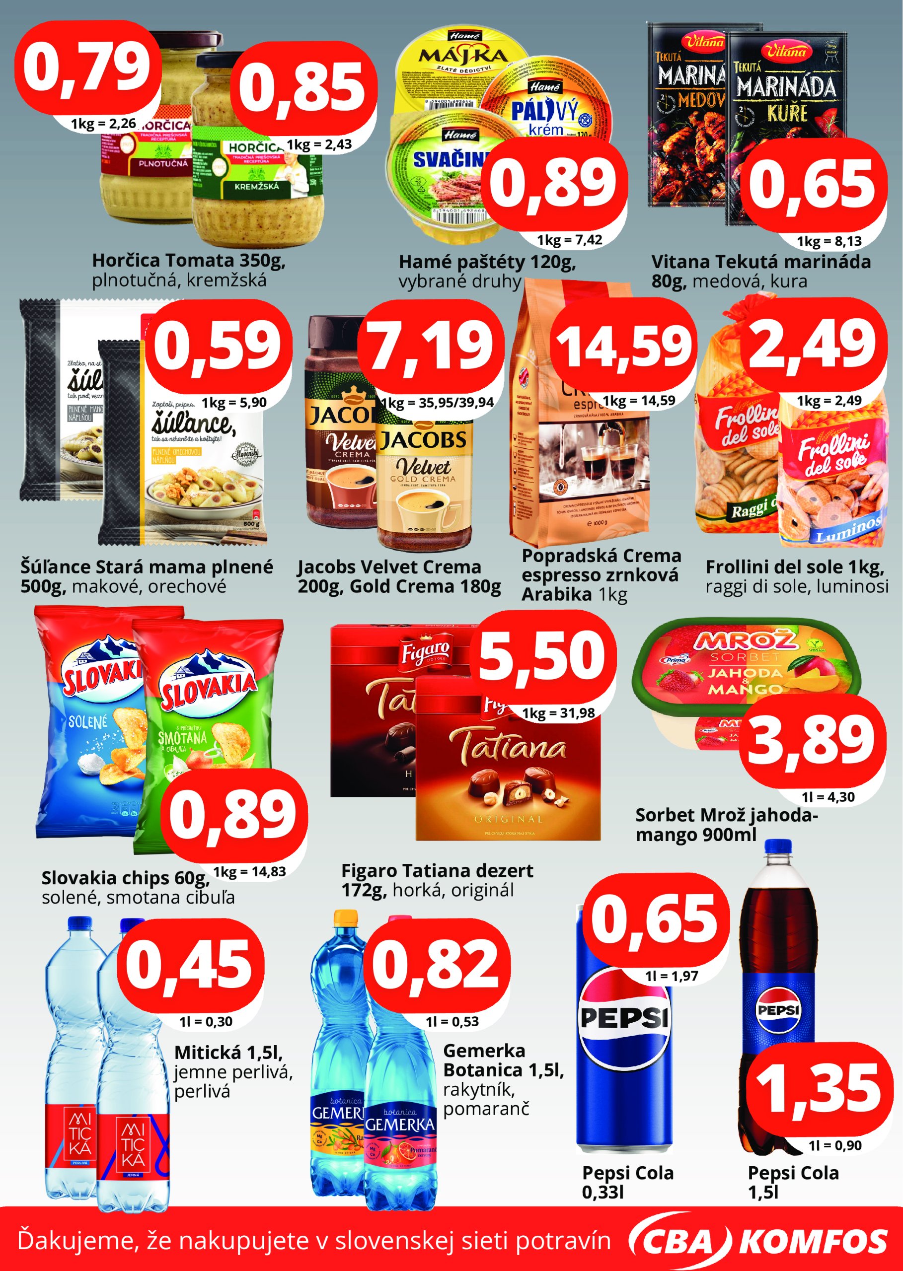 cba - Leták CBA - Gastrocash Spišská nová Ves platný od 20.06. do 01.07. - page: 3