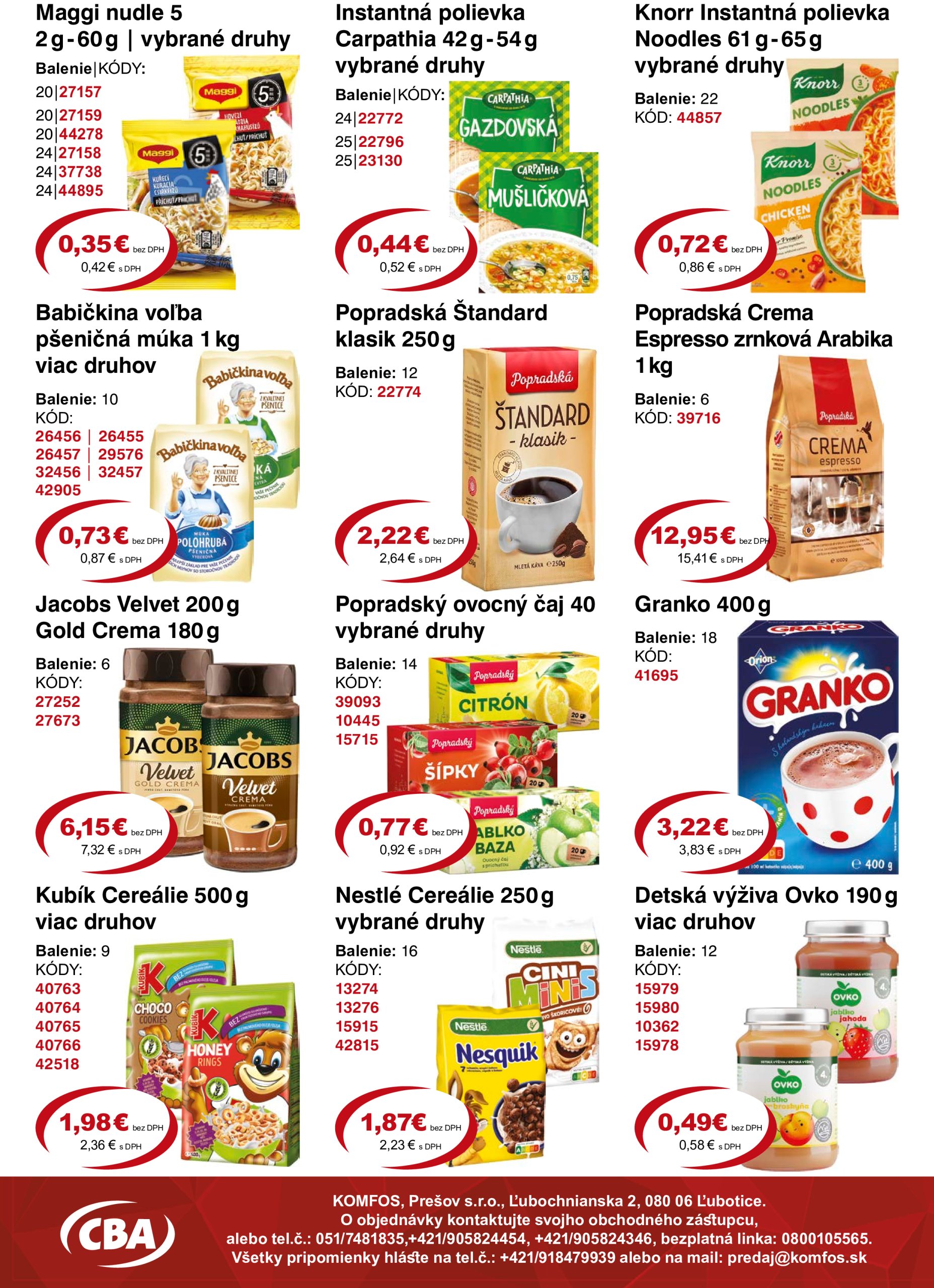cba - Leták CBA - Veľkoobchod platný od 20.06. do 01.07. - page: 5