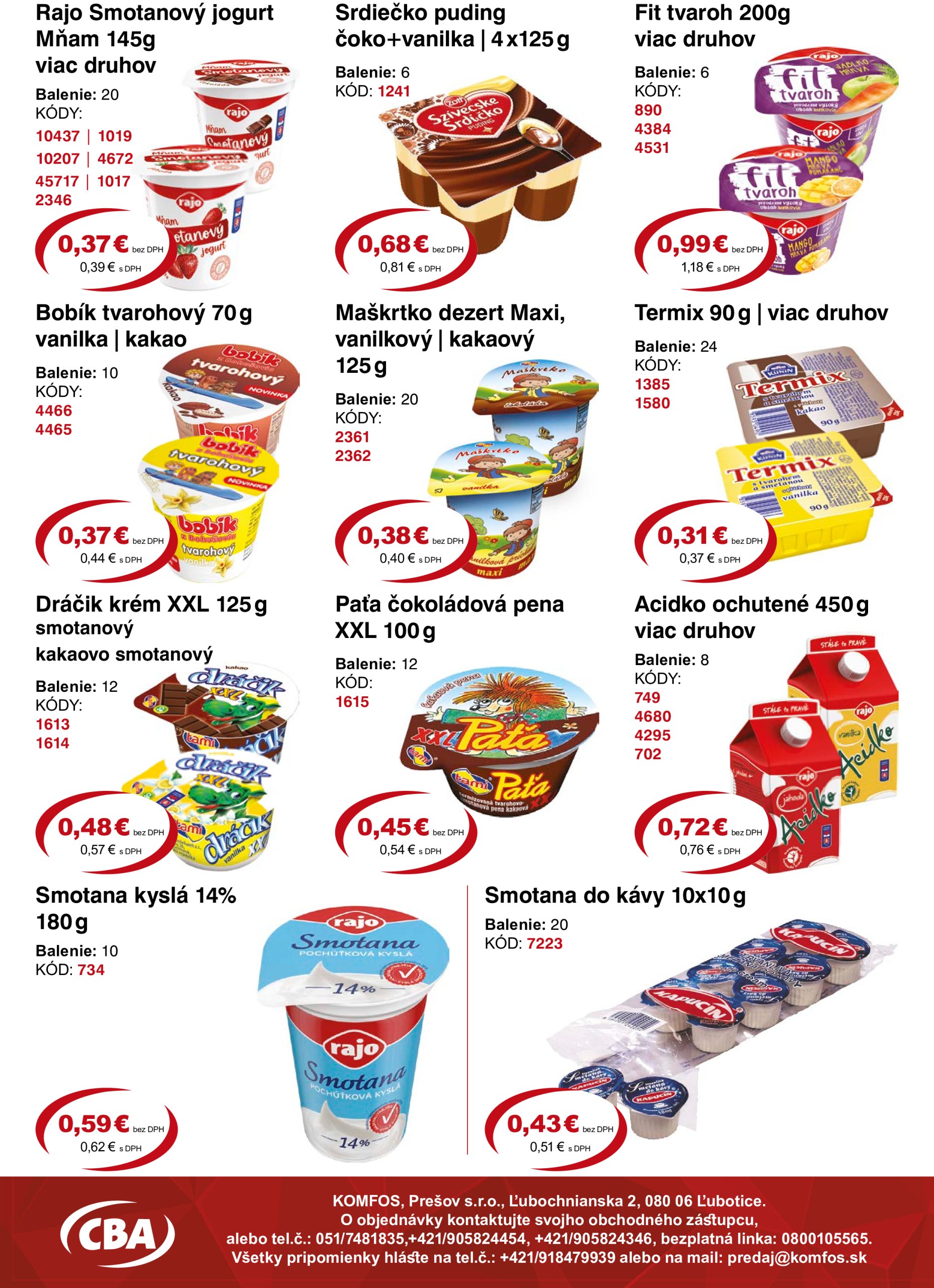 cba - Leták CBA - Veľkoobchod platný od 20.06. do 01.07. - page: 2
