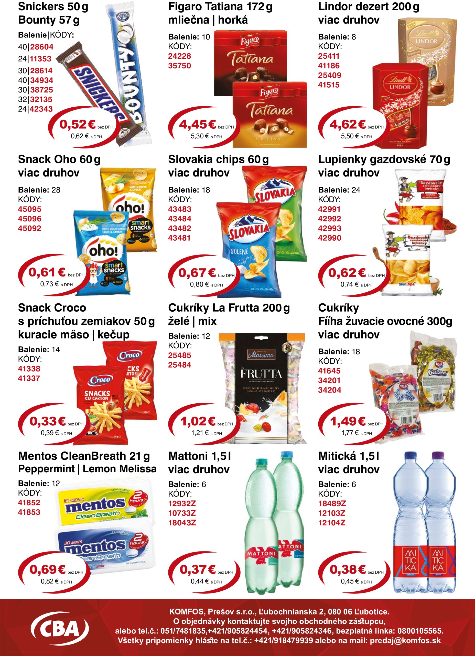 cba - Leták CBA - Veľkoobchod platný od 20.06. do 01.07. - page: 7