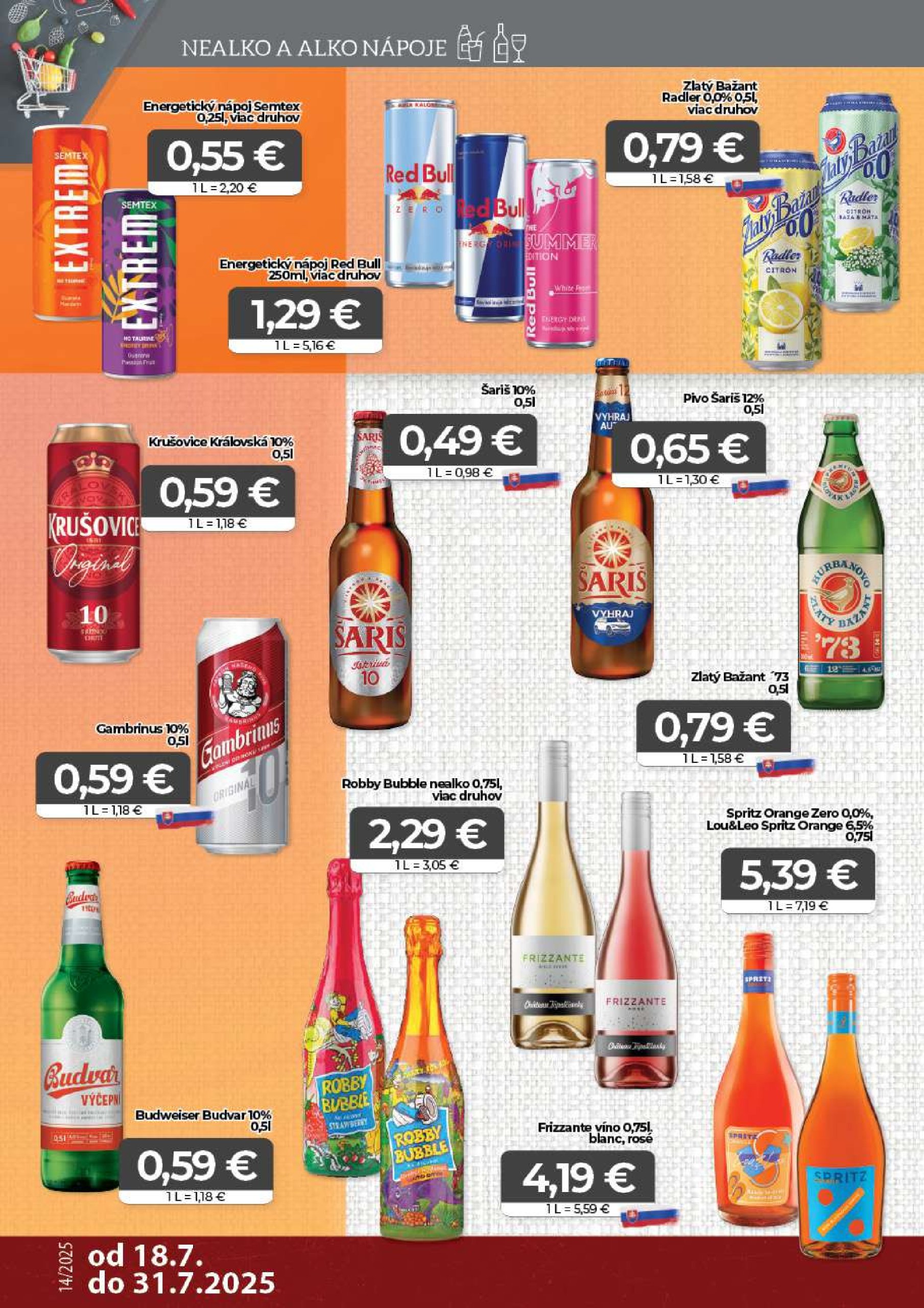 cba - Leták CBA - Komfos platný od 18.07. do 31.07. - page: 12