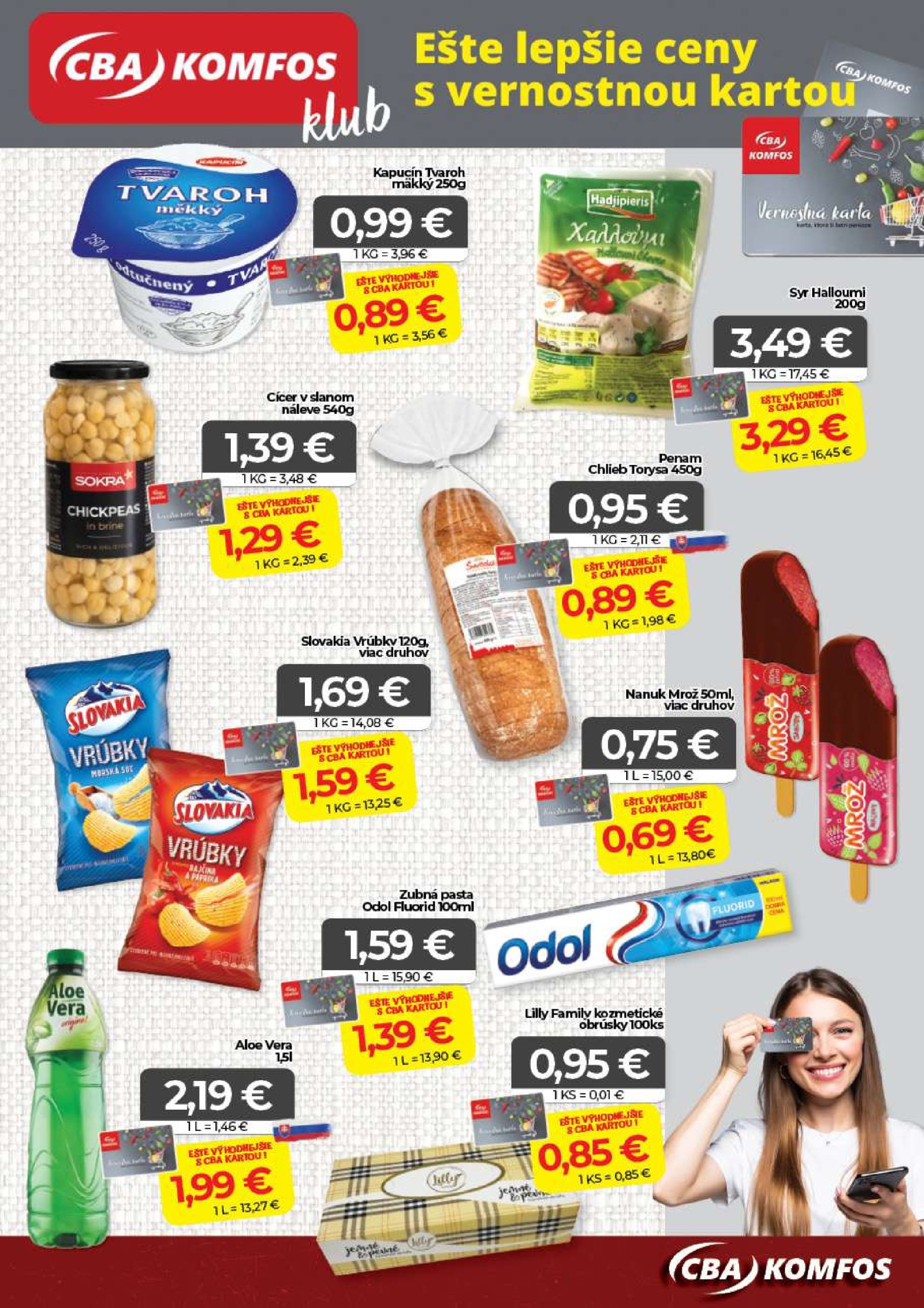 cba - Leták CBA - Komfos platný od 18.07. do 31.07. - page: 15