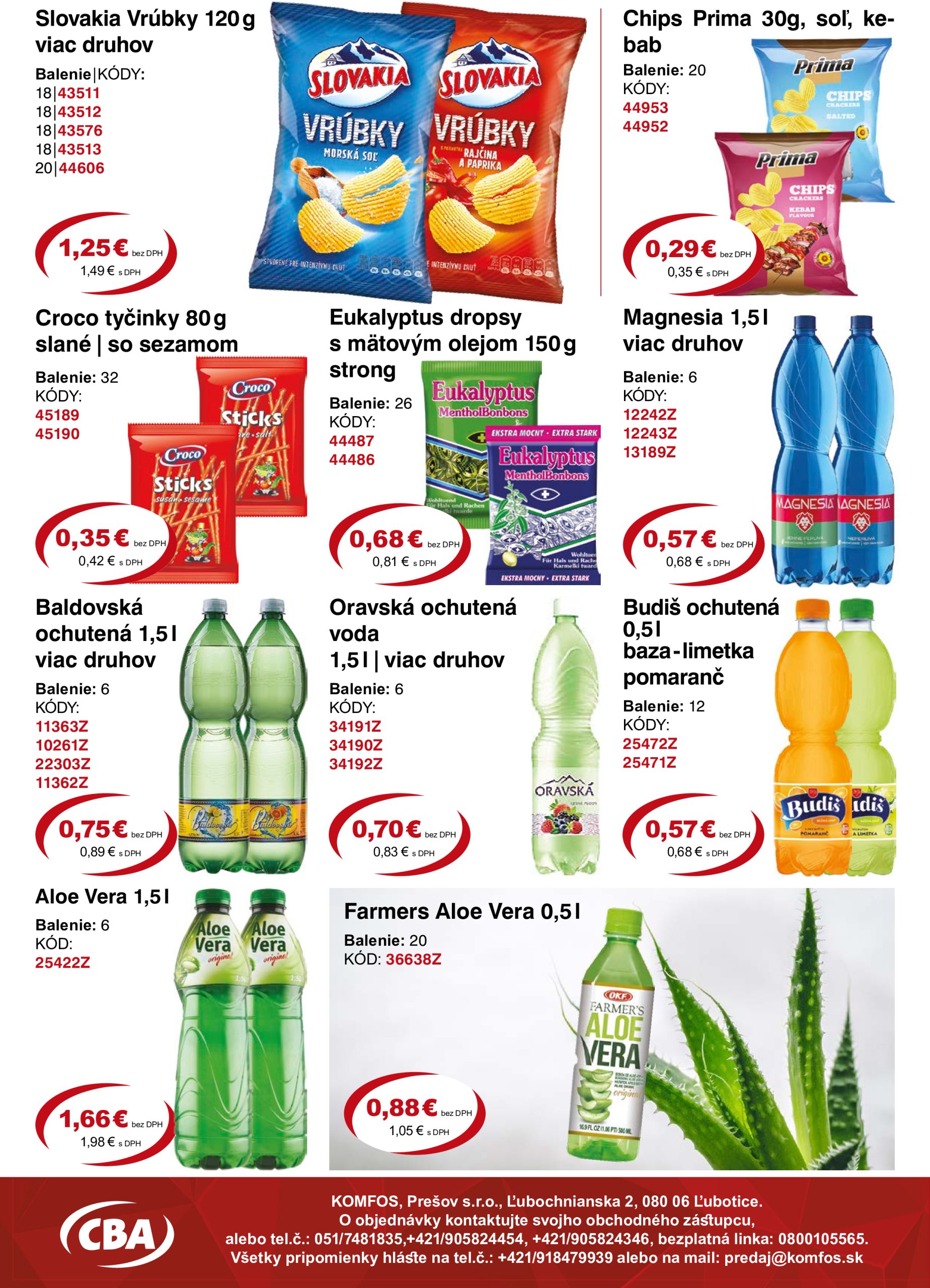 cba - Leták CBA - Veľkoobchod platný od 18.07. do 31.07. - page: 8