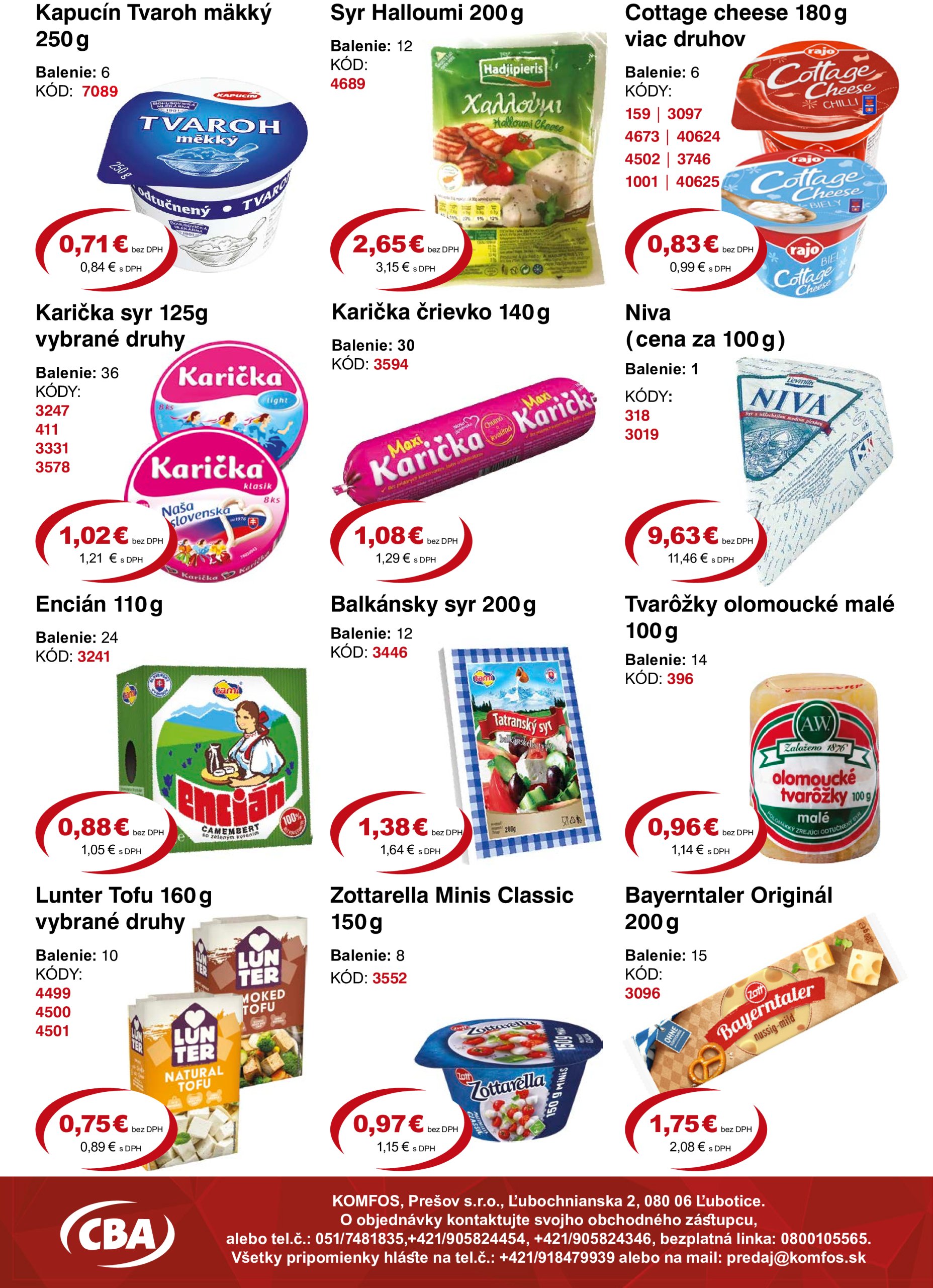 cba - Leták CBA - Veľkoobchod platný od 18.07. do 31.07. - page: 3