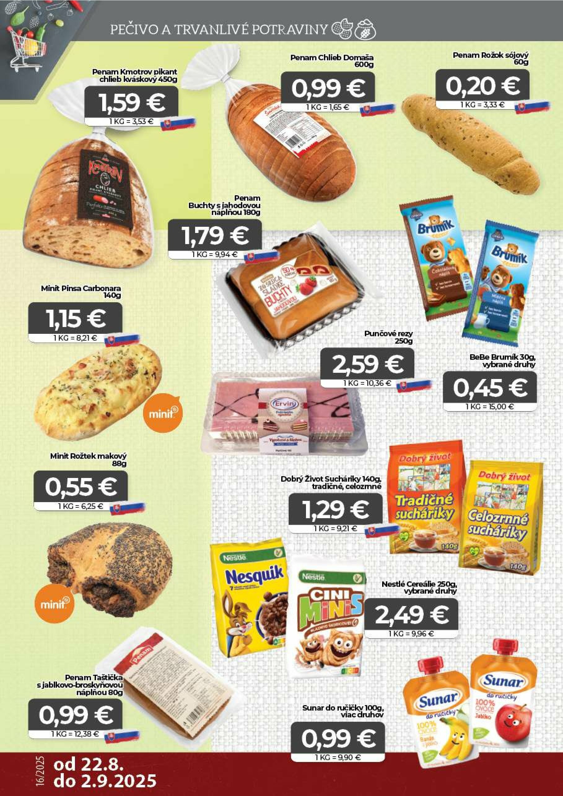cba - Leták CBA - Komfos platný od 22.08. do 02.09. - page: 8