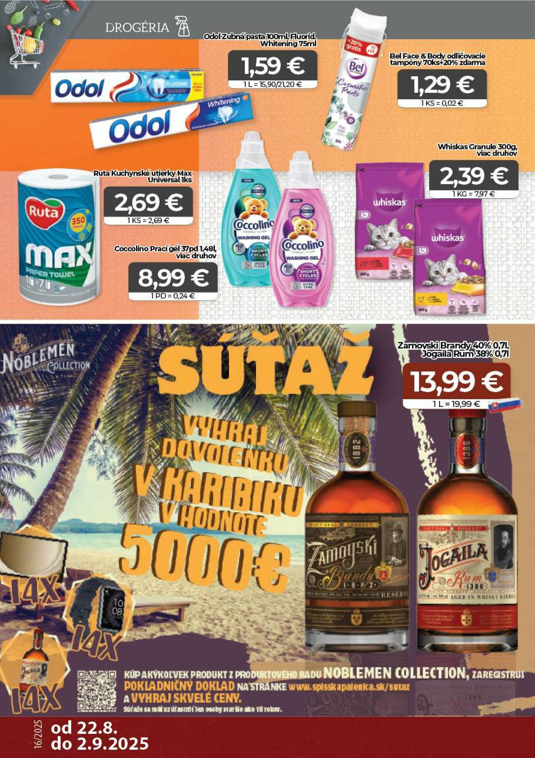 cba - Leták CBA - Komfos platný od 22.08. do 02.09. - page: 14