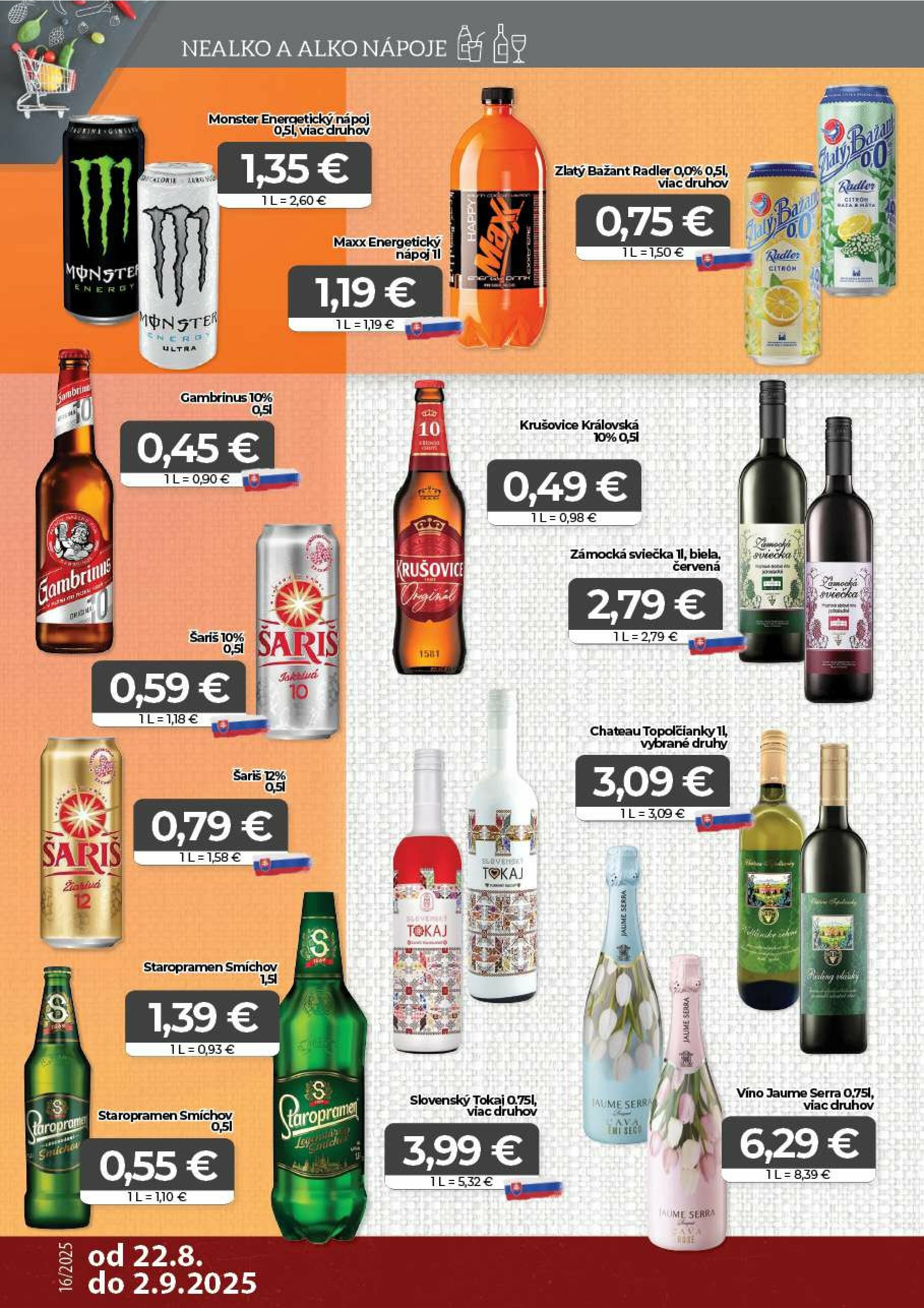 cba - Leták CBA - Komfos platný od 22.08. do 02.09. - page: 12