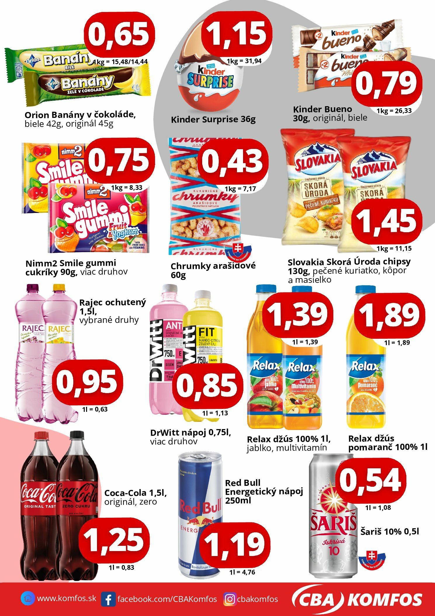 cba - Leták CBA - Špeciál Gastrocash Spišská Nová Ves platný od 01.09. do 30.09. - page: 3