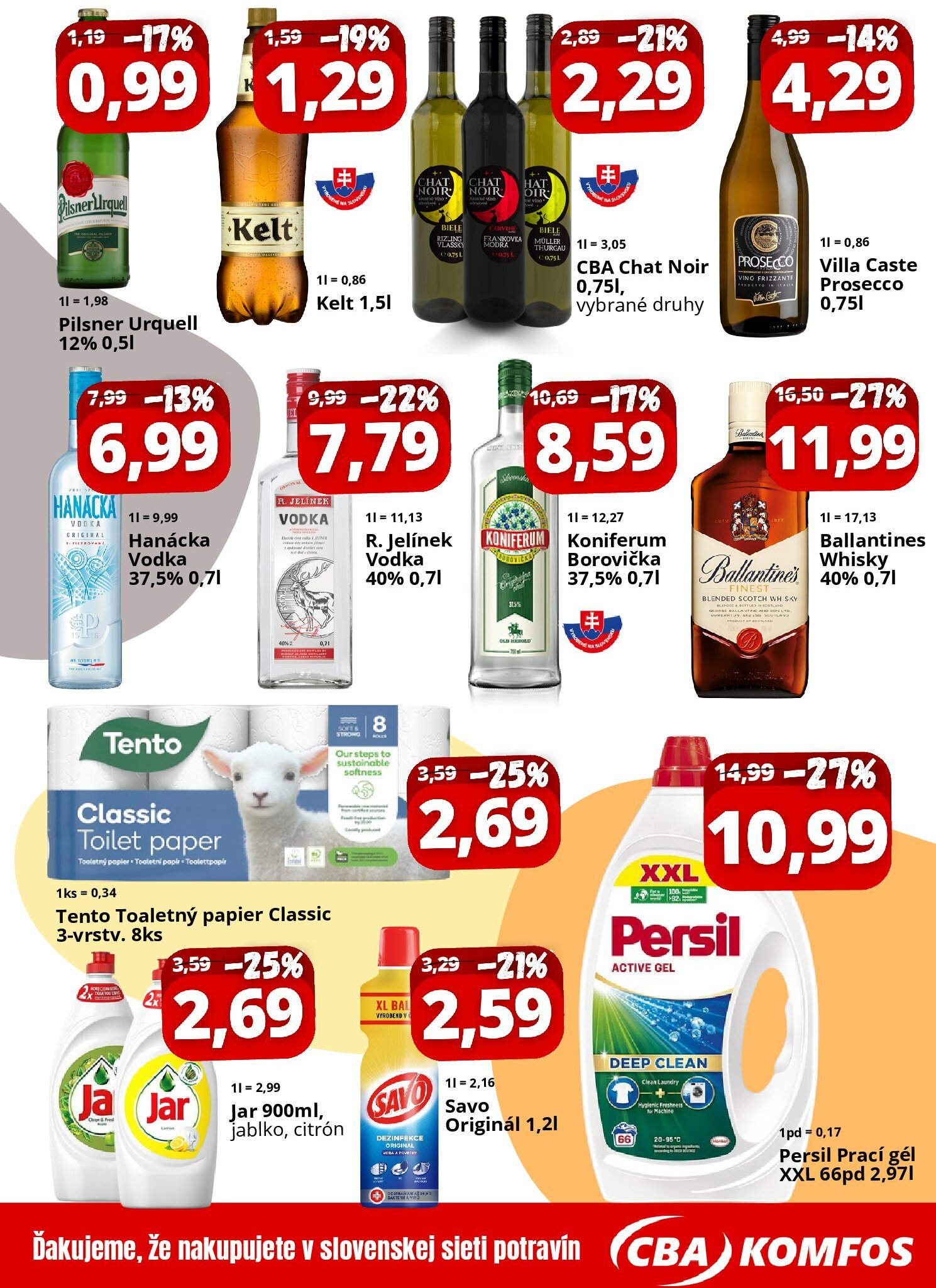 cba - Leták CBA - Super ceny september platný od 01.09. do 30.09. - page: 4