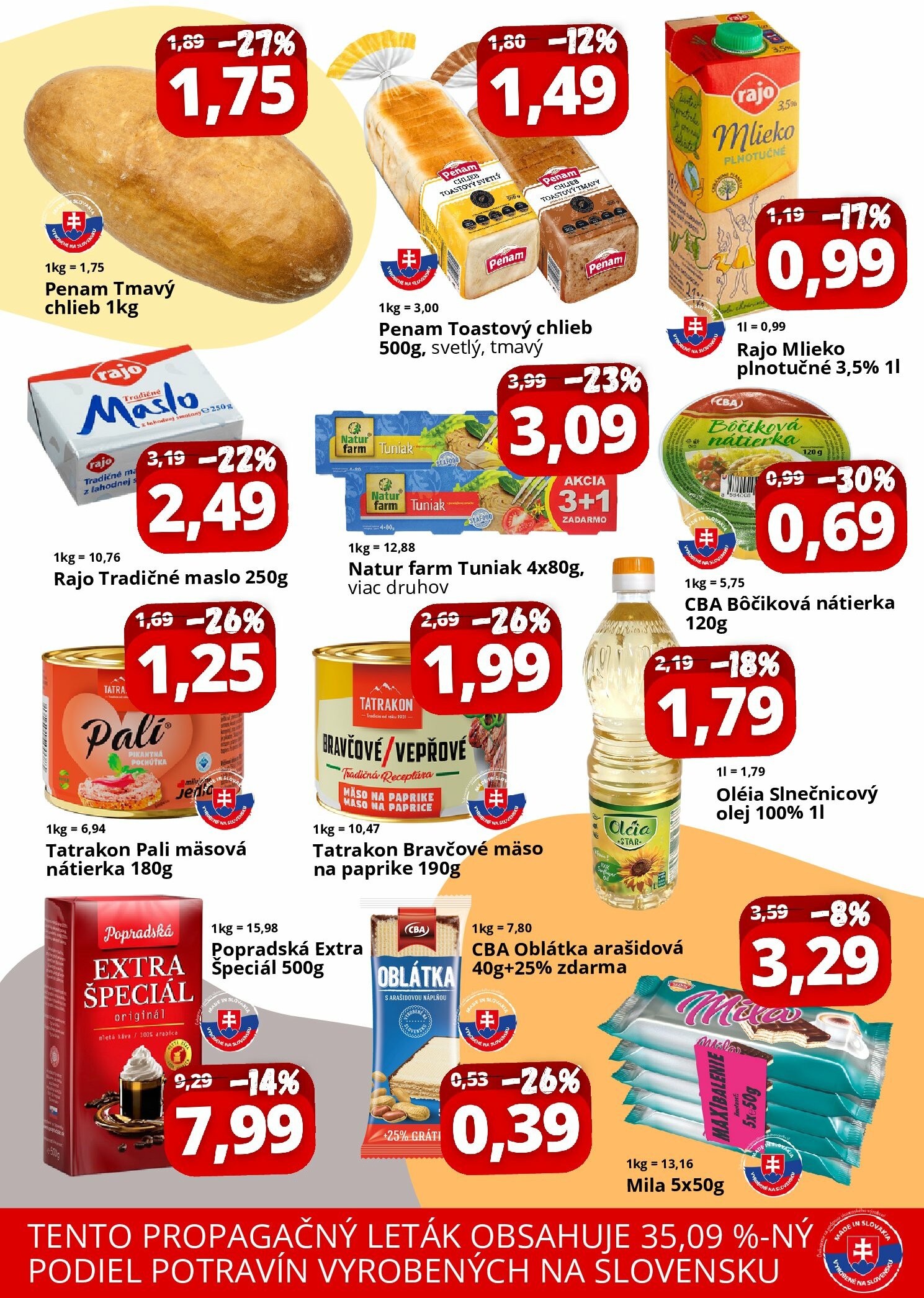 cba - Leták CBA - Super ceny september platný od 01.09. do 30.09. - page: 2