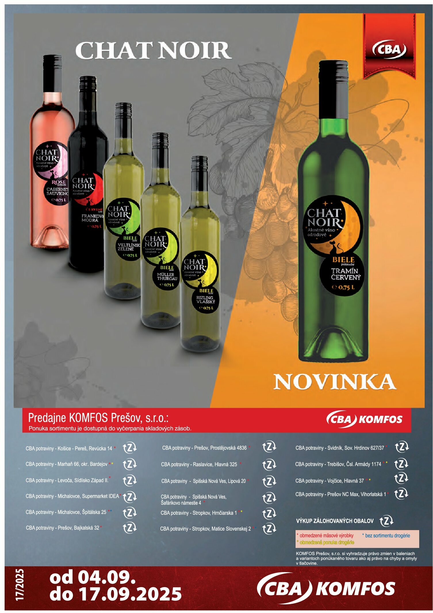 cba - Leták CBA - Komfos platný od 04.09. do 17.09. - page: 24