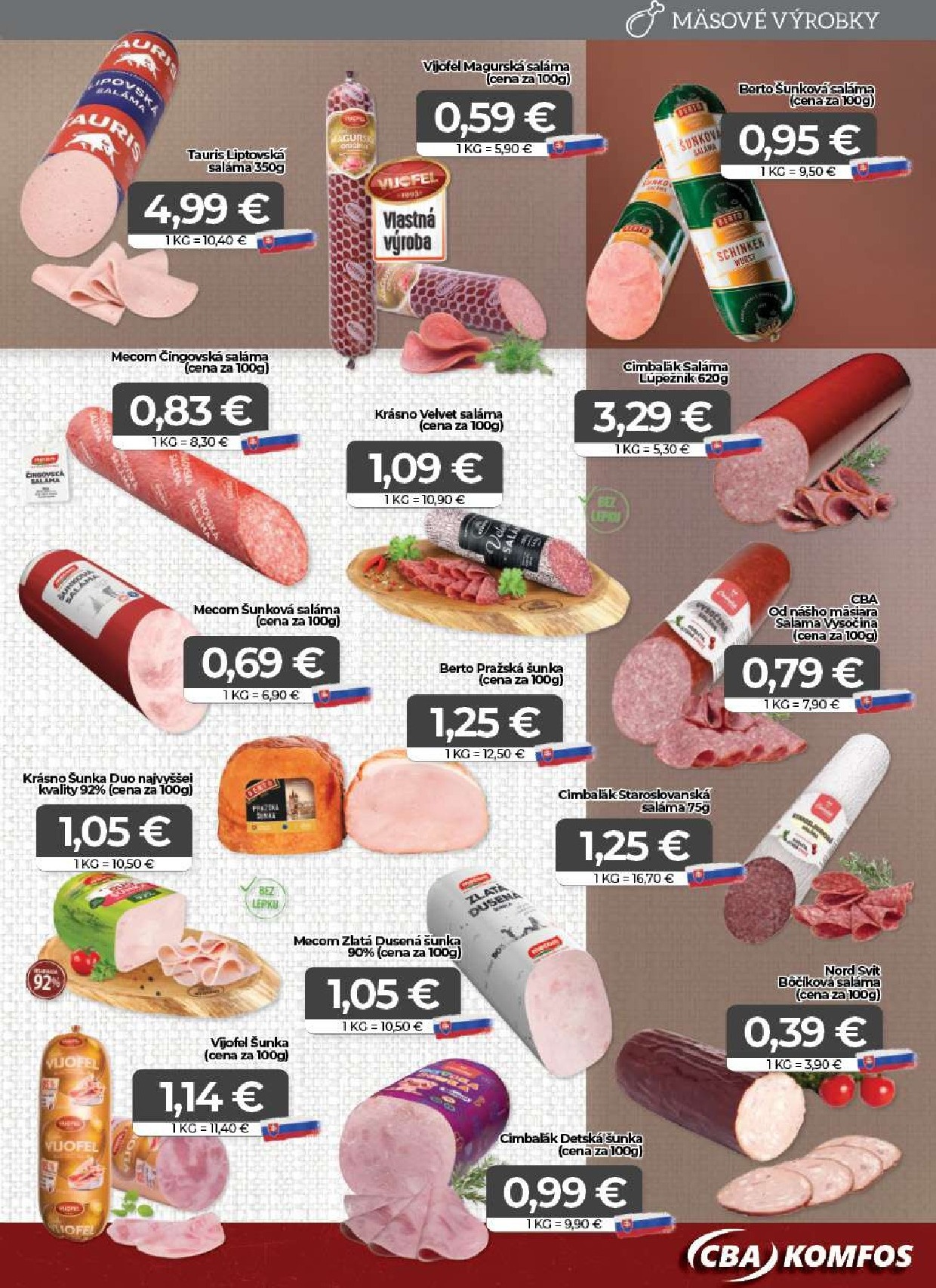 cba - Leták CBA - Komfos platný od 19.09. do 30.09. - page: 3