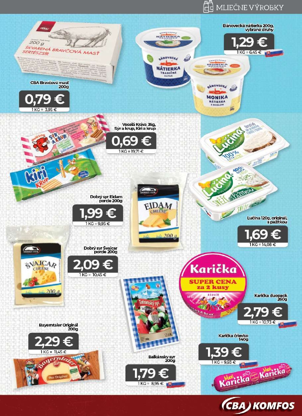 cba - Leták CBA - Komfos platný od 19.09. do 30.09. - page: 5