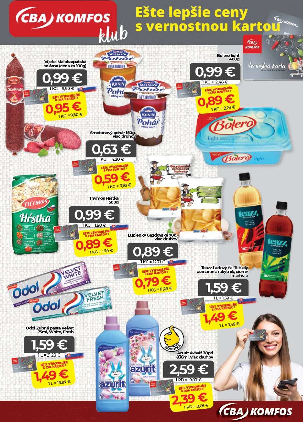 cba - Leták CBA - Komfos platný od 19.09. do 30.09. - page: 15