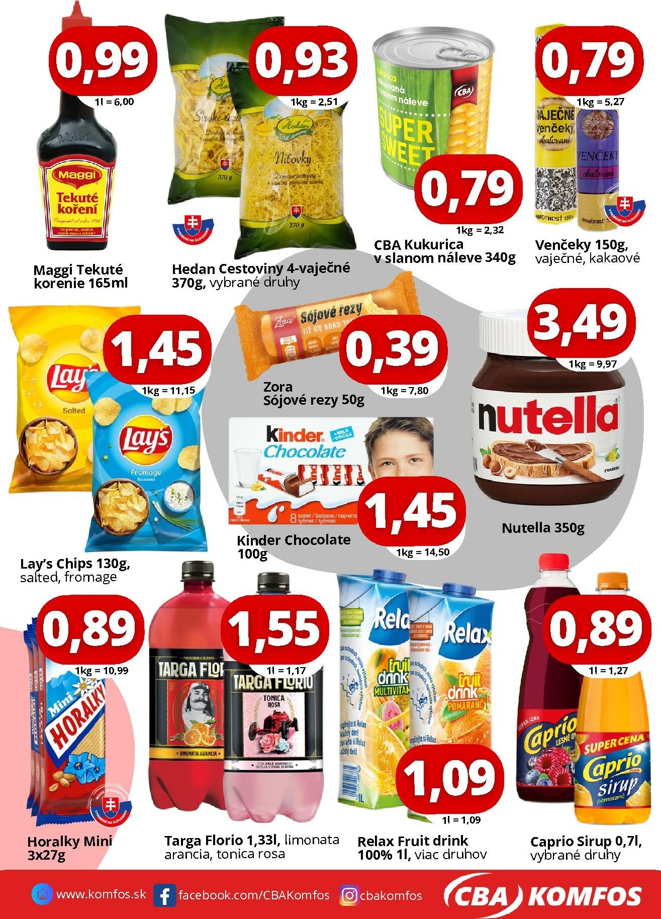 cba - Leták CBA - Gastrocash Spišská Nová Ves platný od 01.10. do 31.10. - page: 3