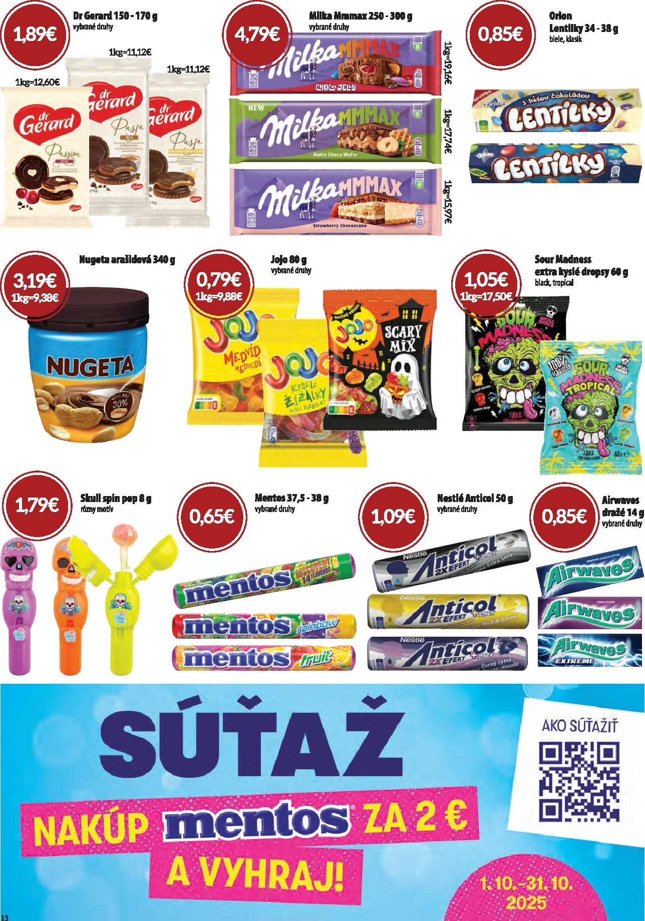 cba - Leták CBA - Komfos platný od 02.10. do 15.10. - page: 13
