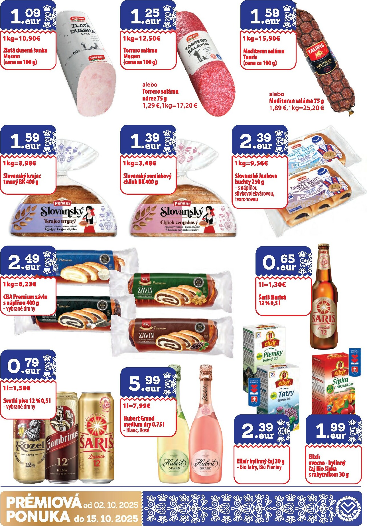 cba - Leták CBA - Komfos platný od 02.10. do 15.10. - page: 30