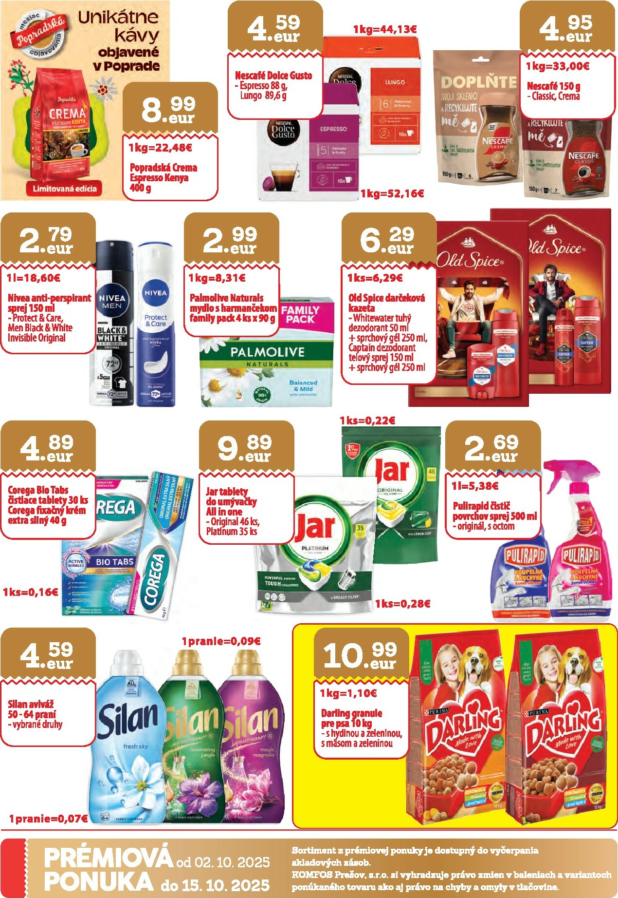 cba - Leták CBA - Komfos platný od 02.10. do 15.10. - page: 32