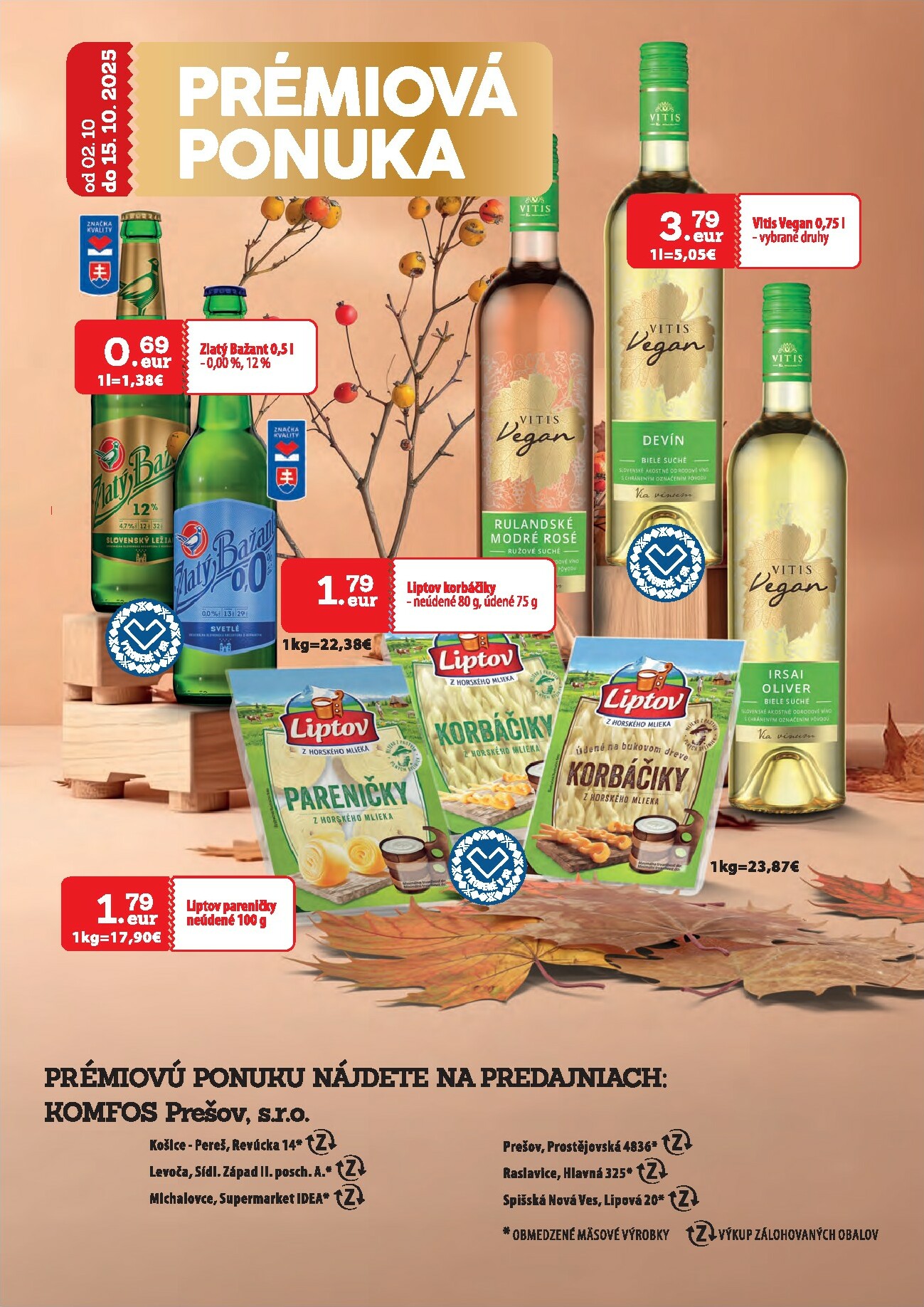 cba - Leták CBA - Komfos platný od 02.10. do 15.10. - page: 29