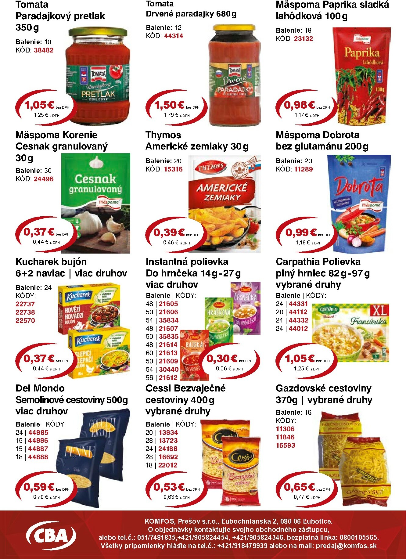 cba - Leták CBA - Veľkoobchod platný od 23.10. do 04.11. - page: 5