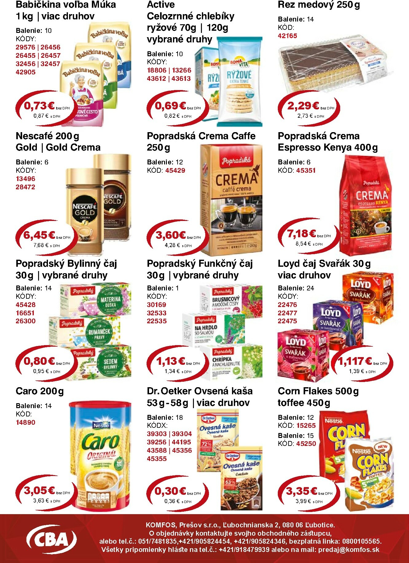 cba - Leták CBA - Veľkoobchod platný od 23.10. do 04.11. - page: 6