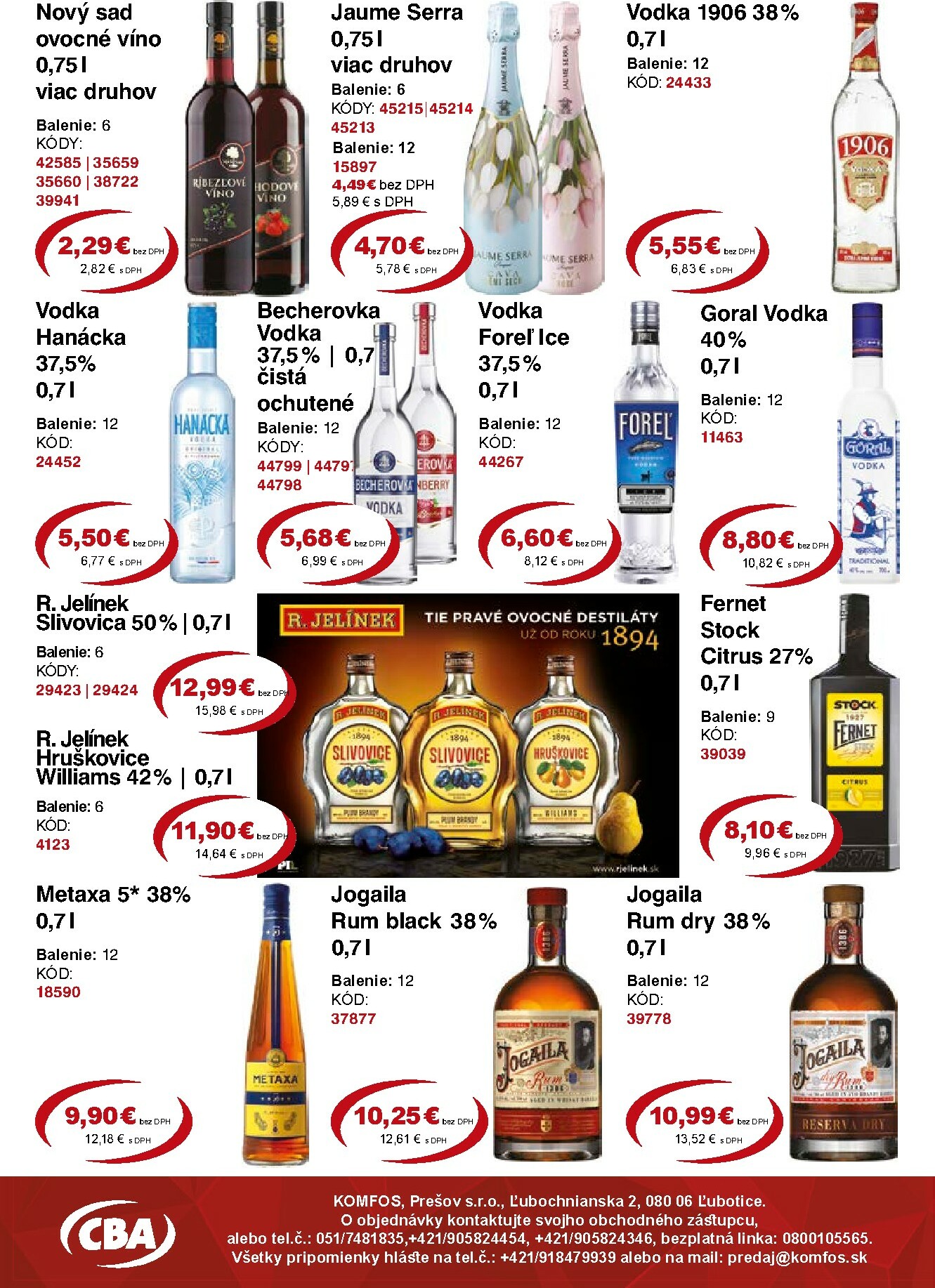 cba - Leták CBA - Veľkoobchod platný od 23.10. do 04.11. - page: 11