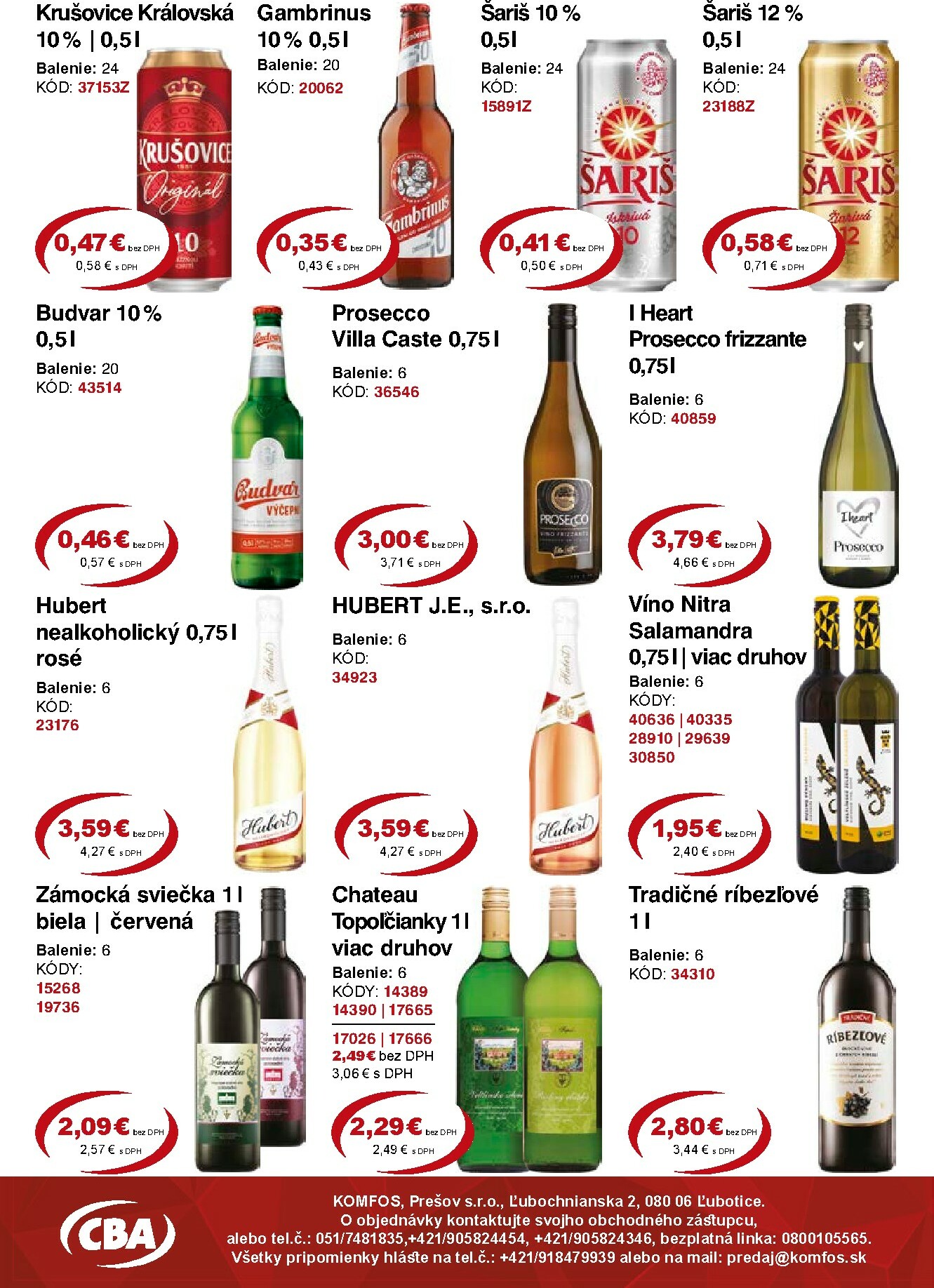 cba - Leták CBA - Veľkoobchod platný od 23.10. do 04.11. - page: 10