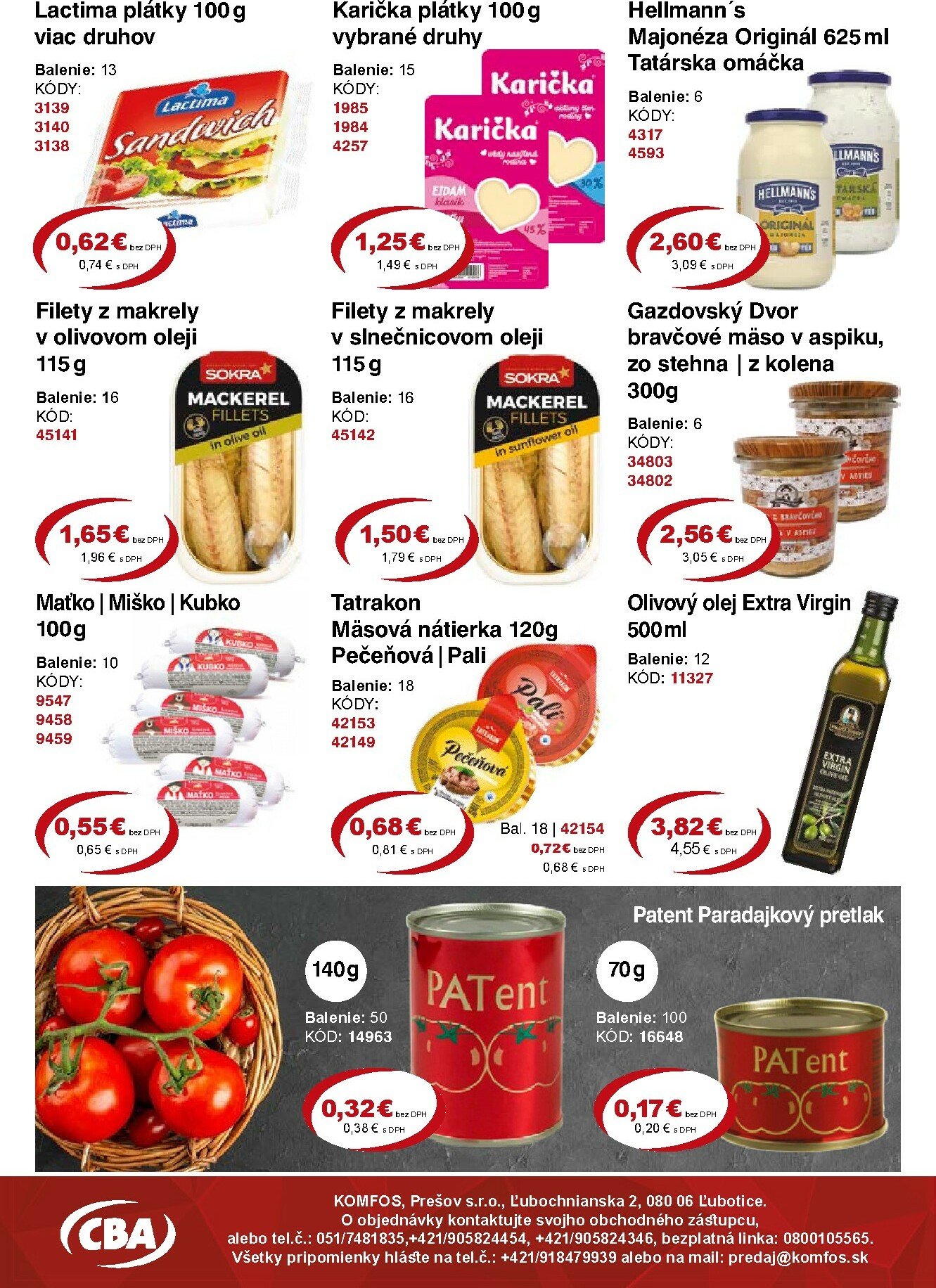 cba - Leták CBA - Veľkoobchod platný od 23.10. do 04.11. - page: 4