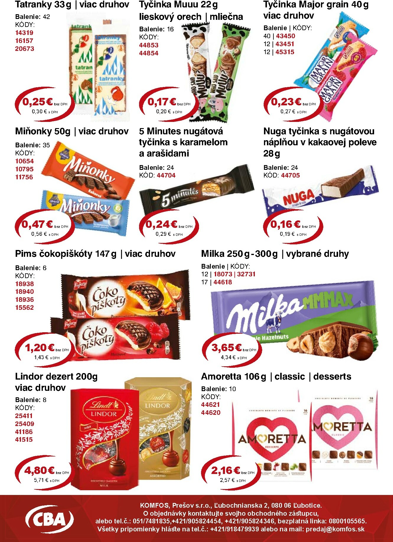 cba - Leták CBA - Veľkoobchod platný od 23.10. do 04.11. - page: 7