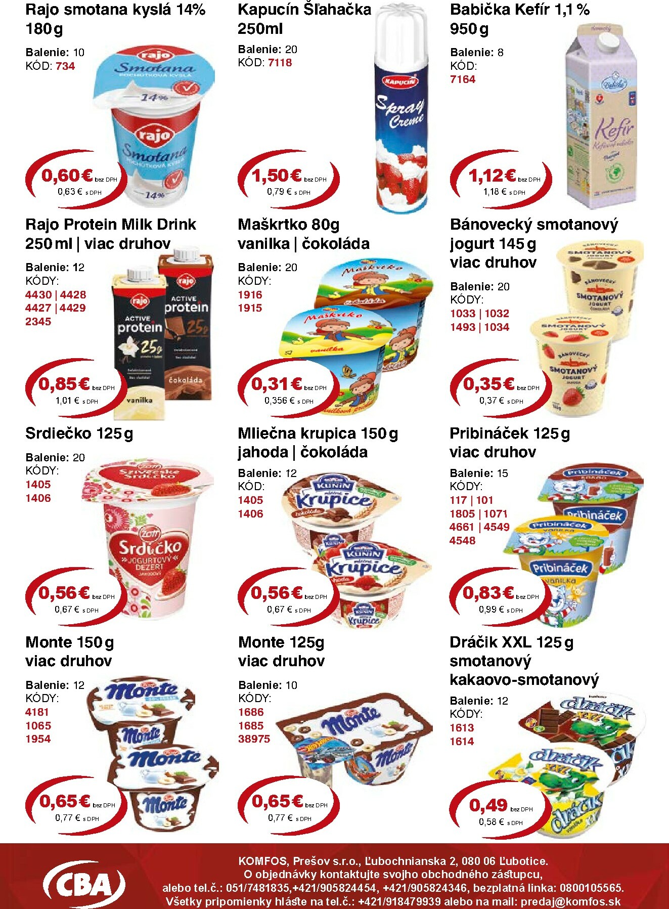 cba - Leták CBA - Veľkoobchod platný od 23.10. do 04.11. - page: 2