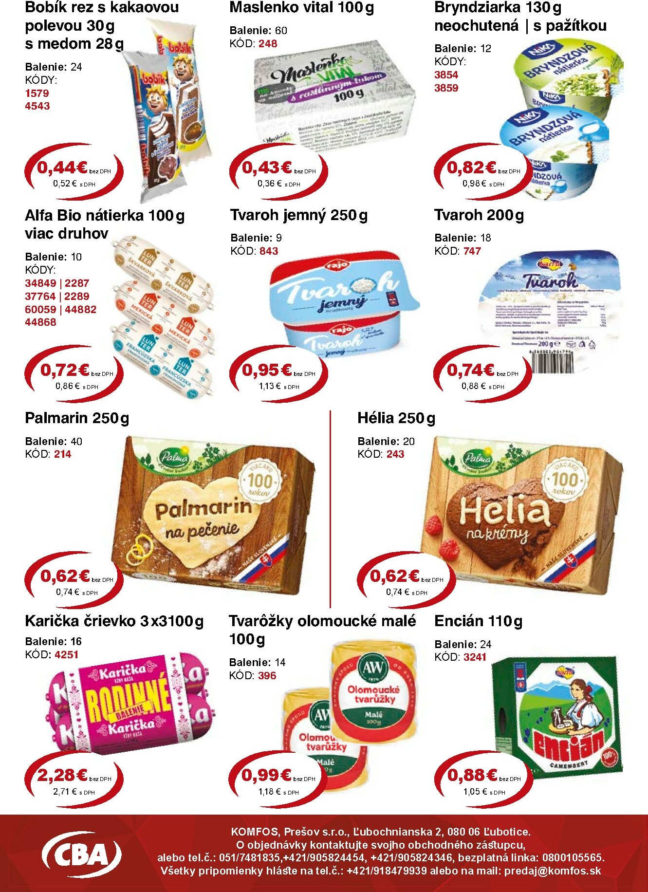 cba - Leták CBA - Veľkoobchod platný od 23.10. do 04.11. - page: 3