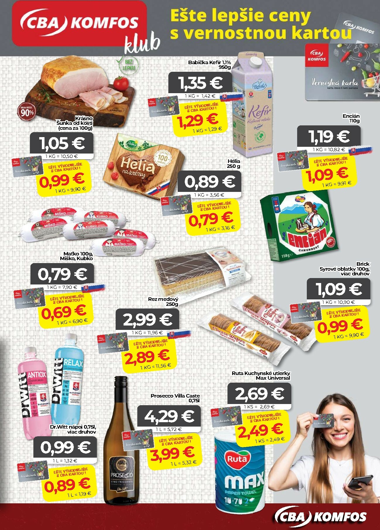 cba - Leták CBA - Komfos platný od 23.10. do 04.11. - page: 15